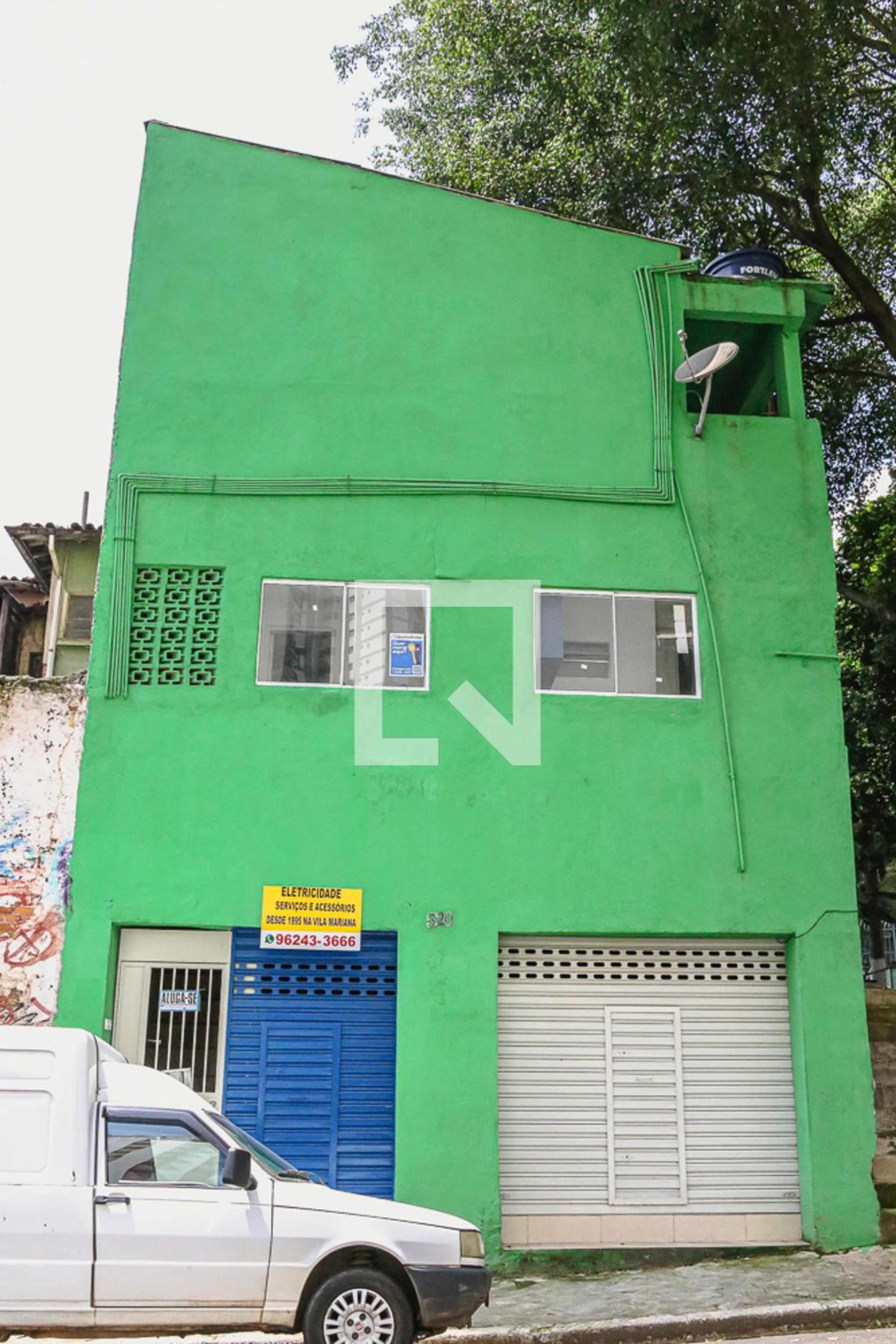 Fachada Condomínio em Rua Doutor Nicolau de Sousa Queirós, 520