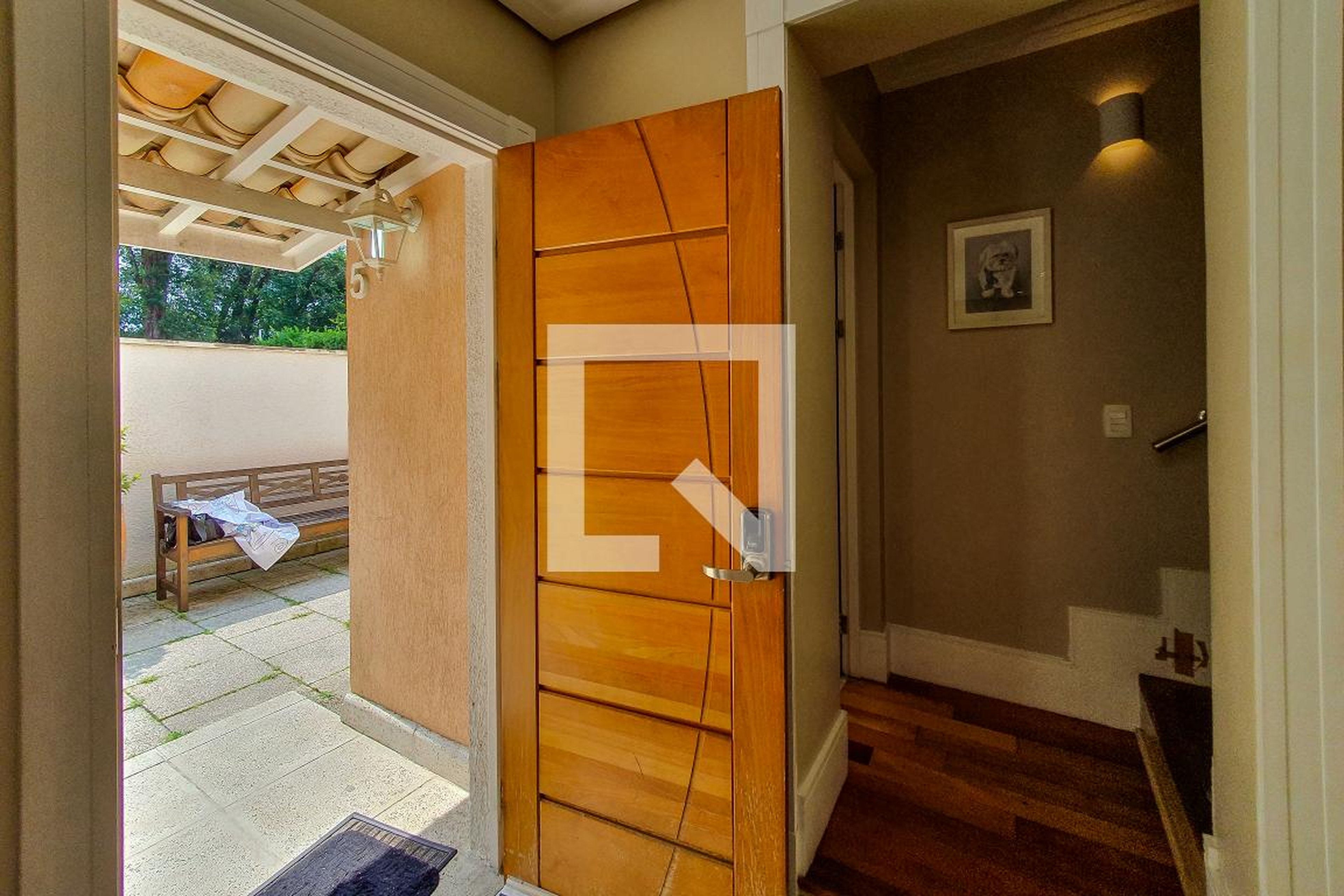 Hall de entrada - Vila Victorio Fongaro