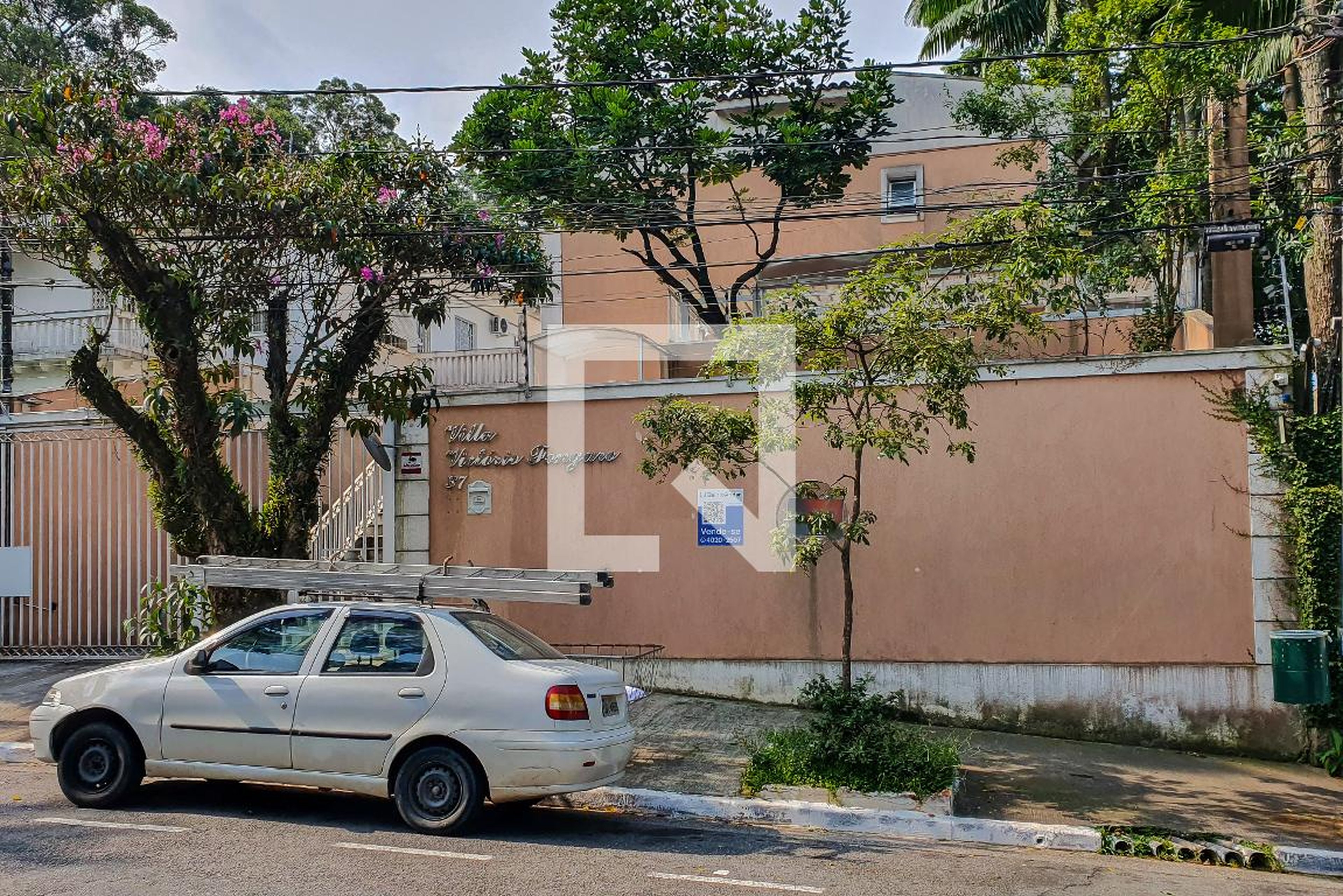 Fachada do Prédio Condomínio Vila Victorio Fongaro