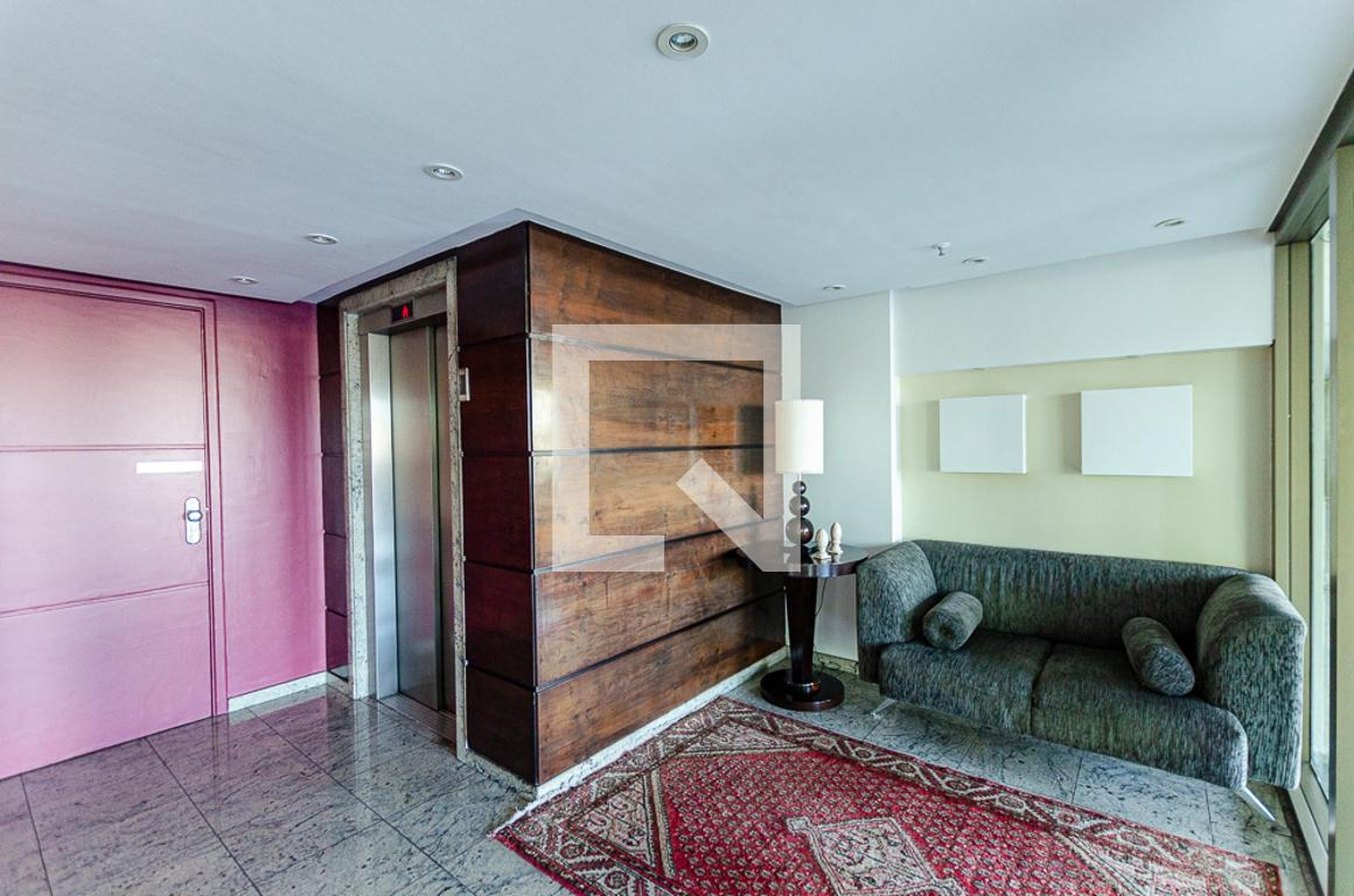 Hall de entrada - Terrazzo Atlântico