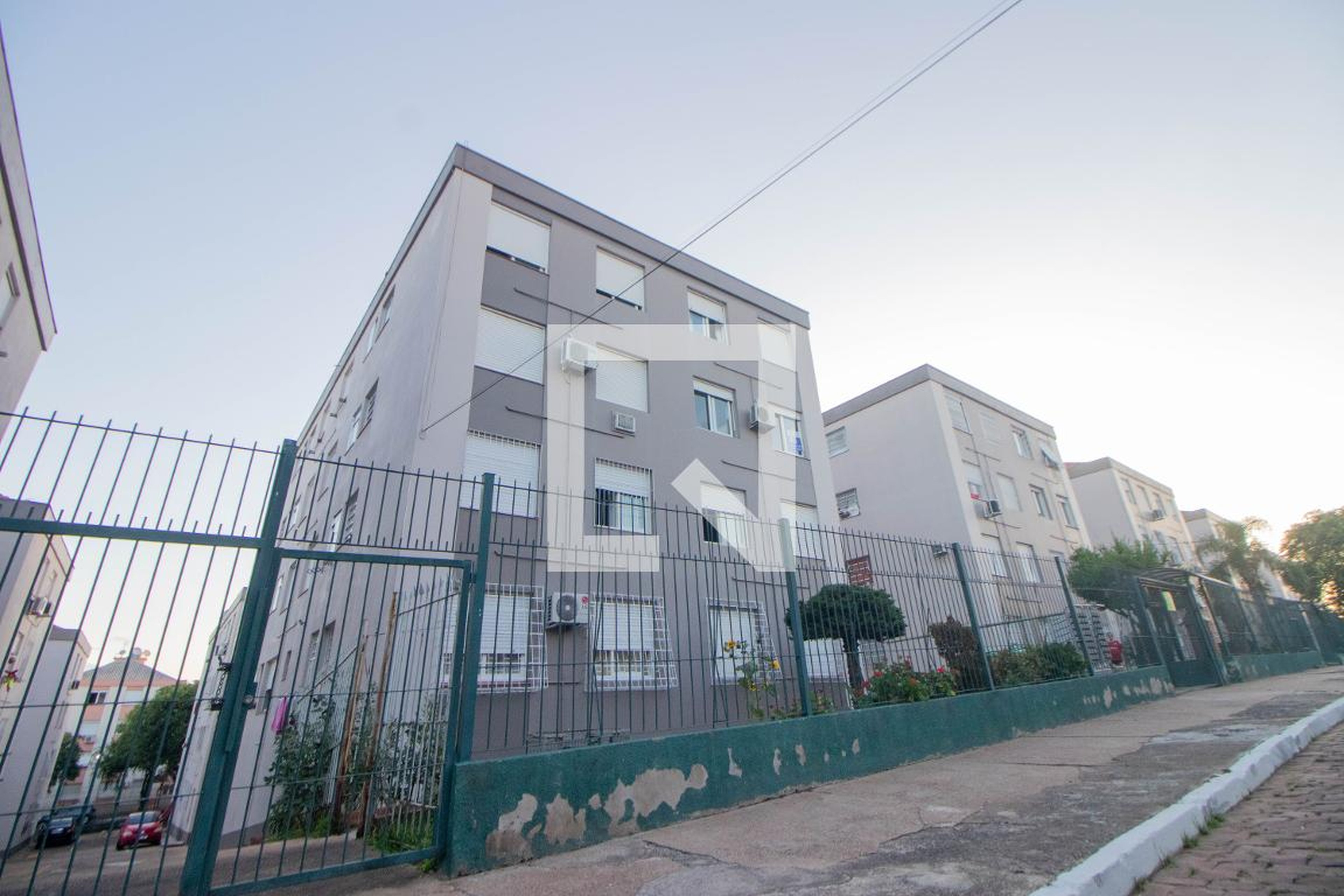 Fachada Condomínio em Travessa Gaetano Célia, 60