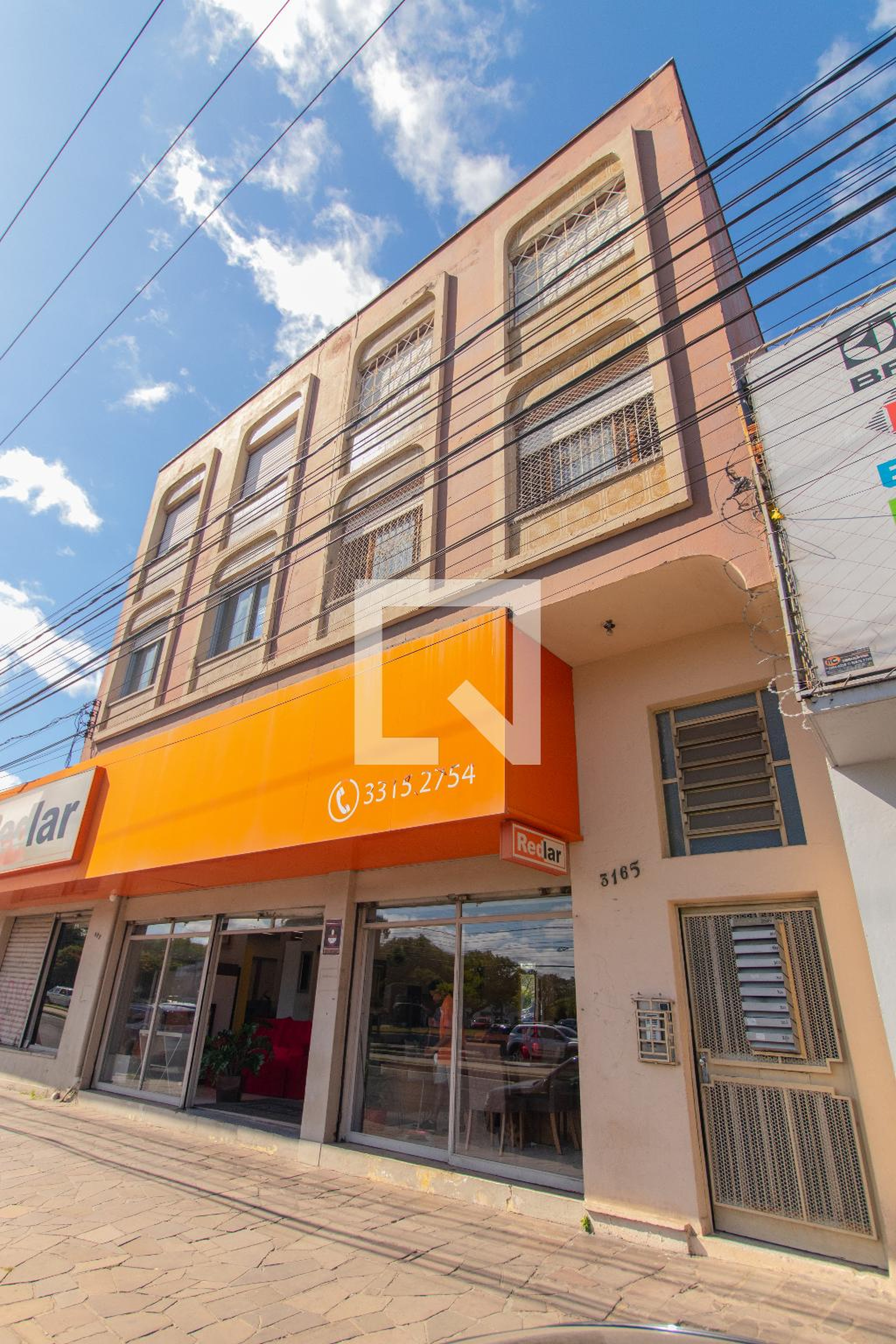 Fachada Condomínio Bento Gonçalves