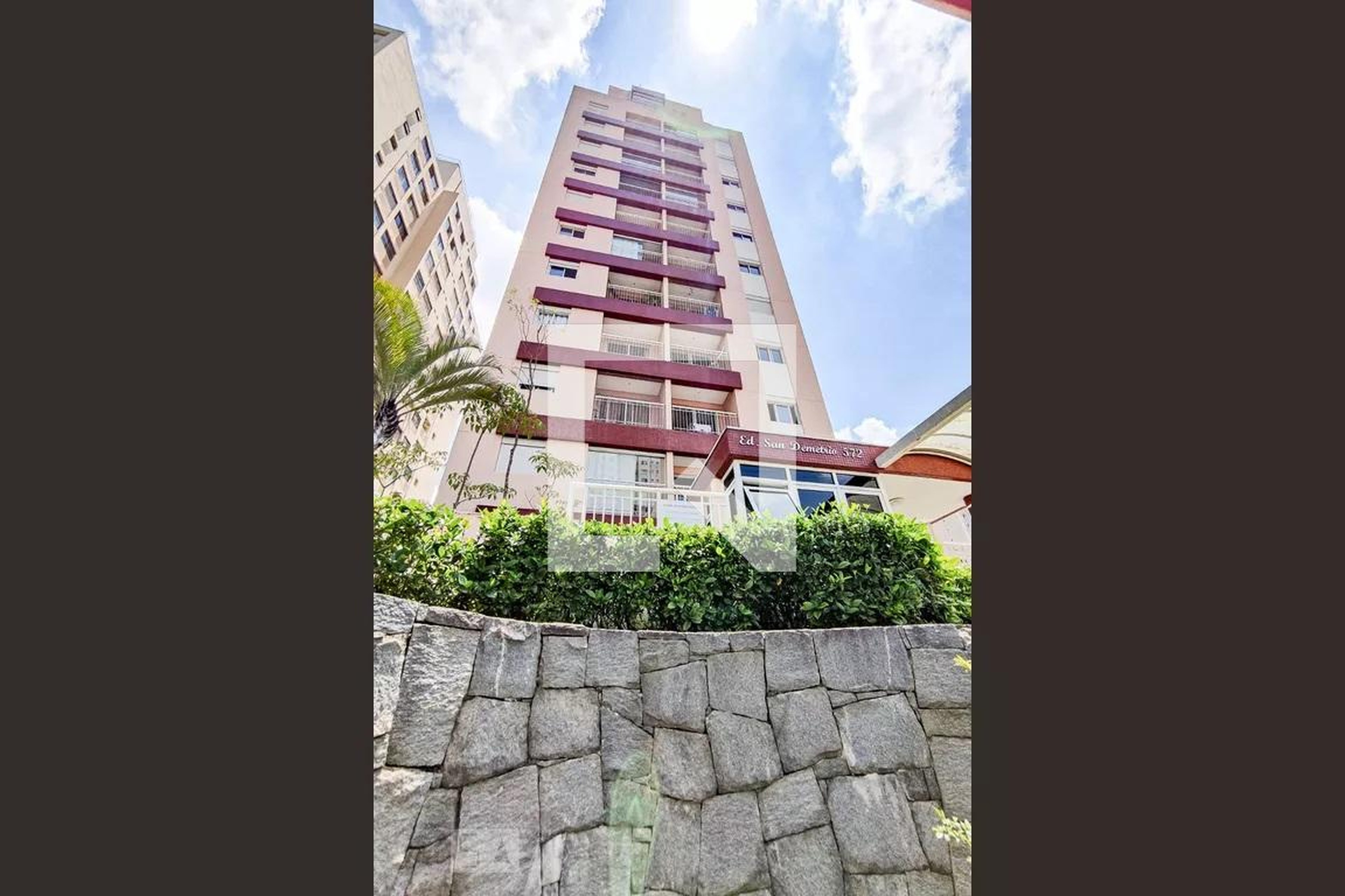 Fachada do Prédio Condomínio San Demétrio