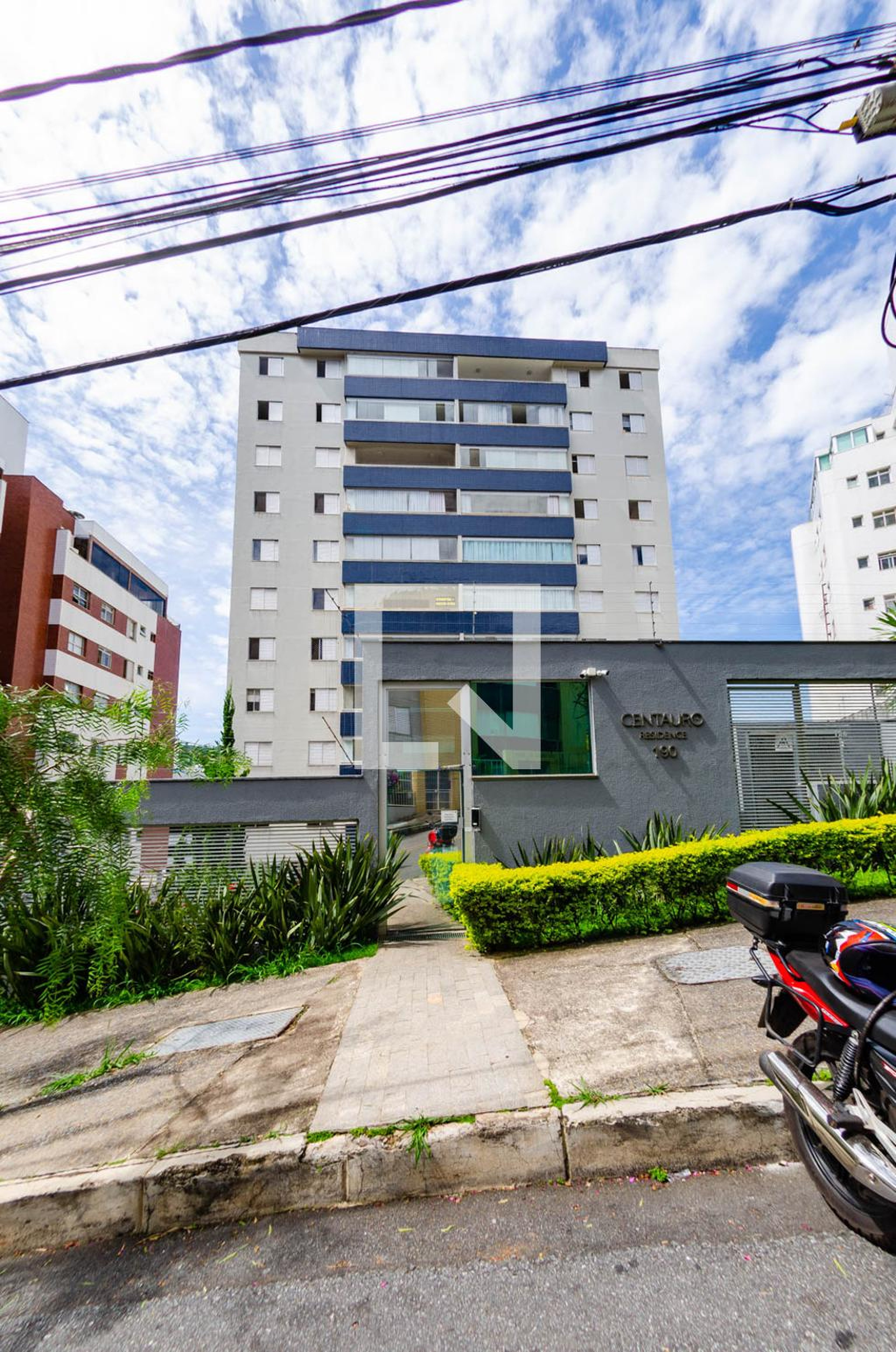 Fachada Condomínio Centauro Residence