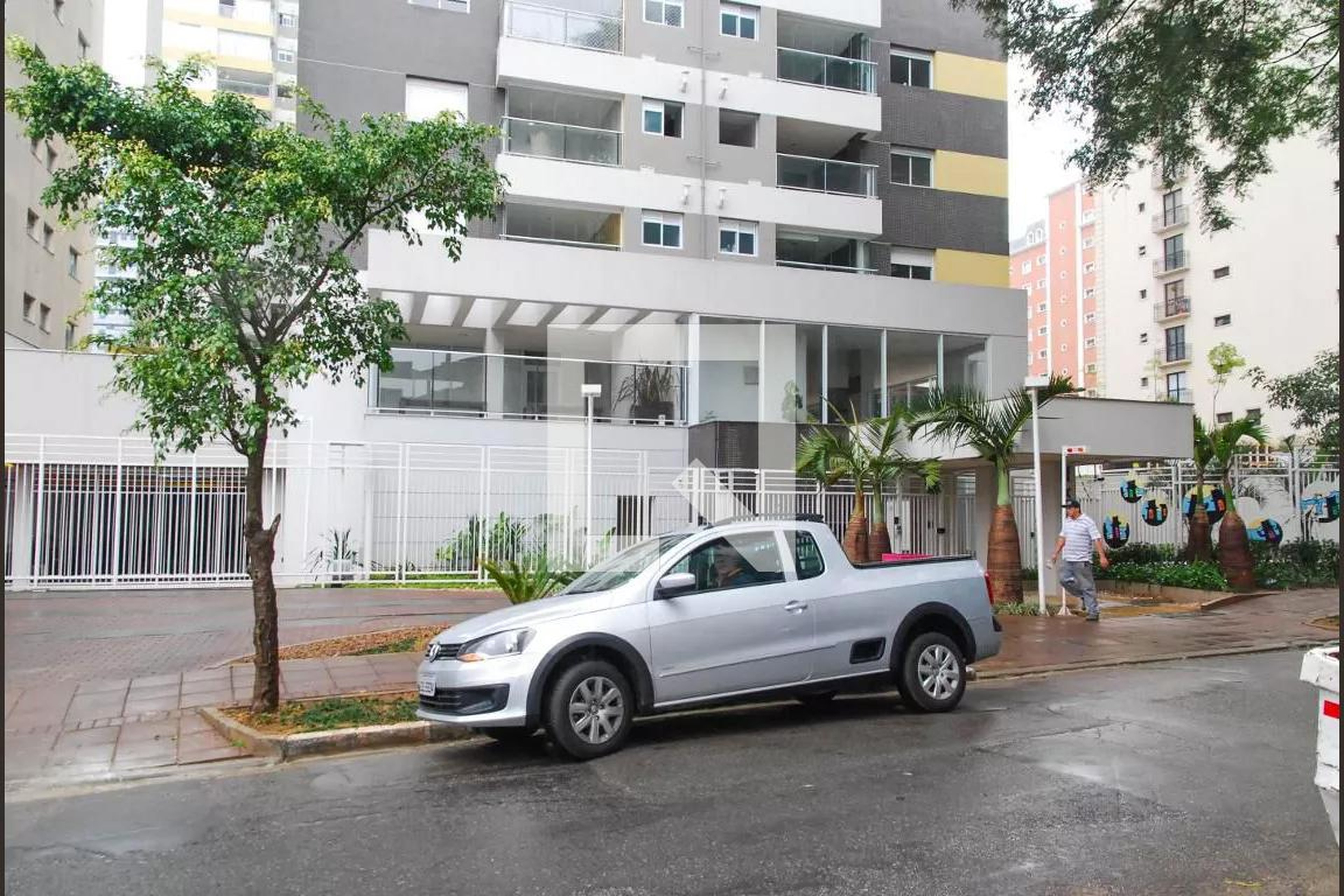 Fachada do Prédio Condomínio Bela Cintra