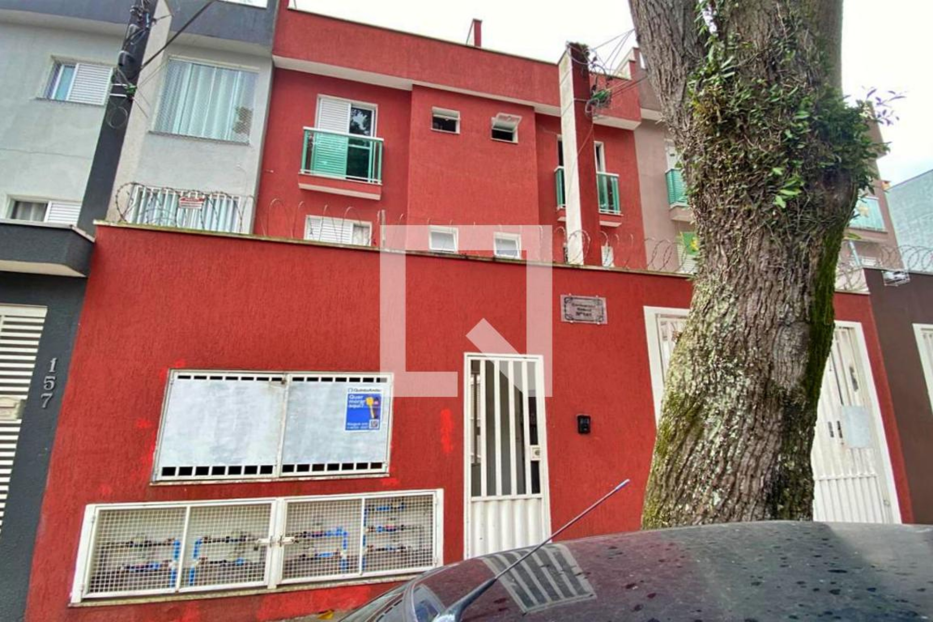 Fachada Condomínio Reaidencial Grecia