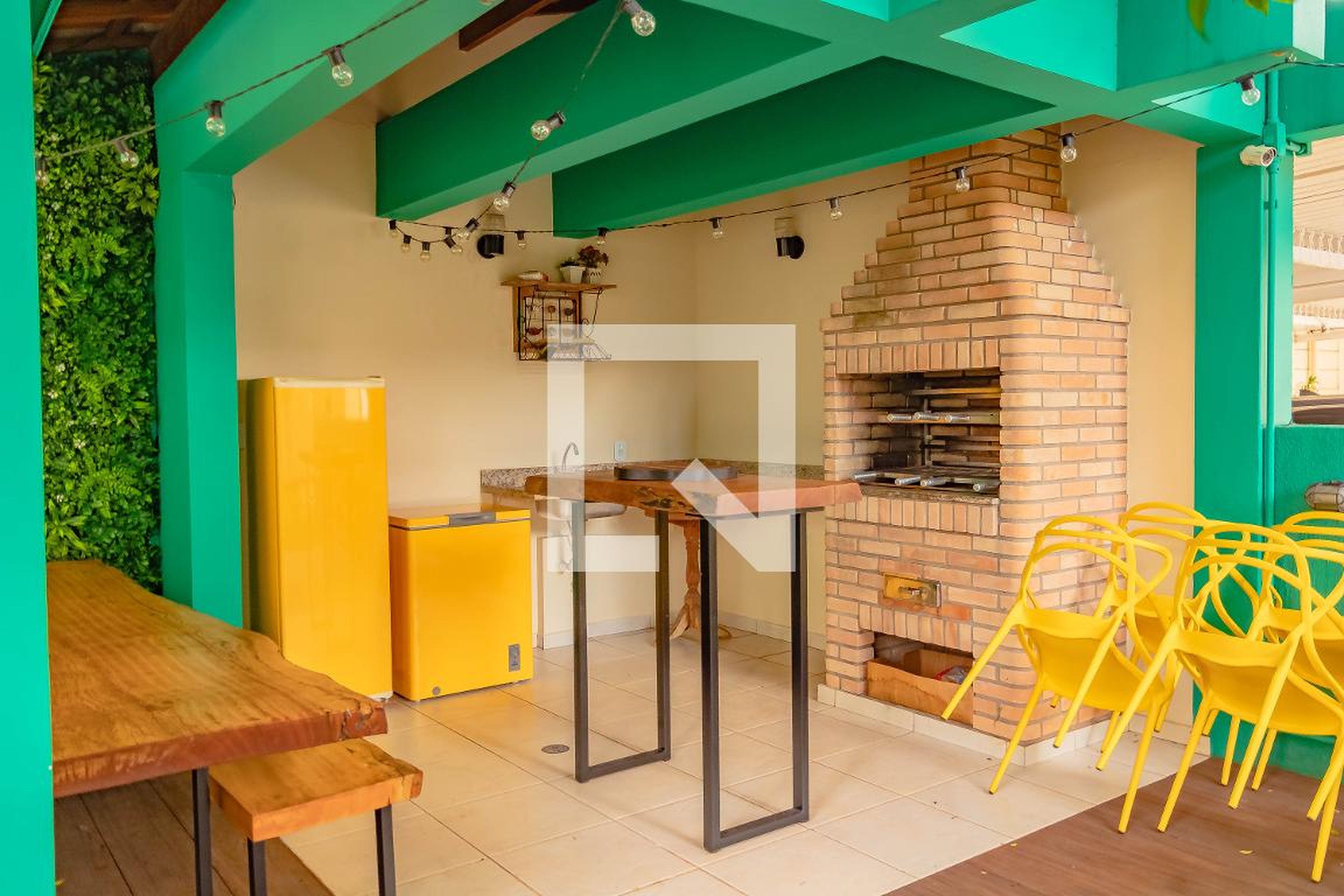 Area comum - Edifício Costa Valenciana