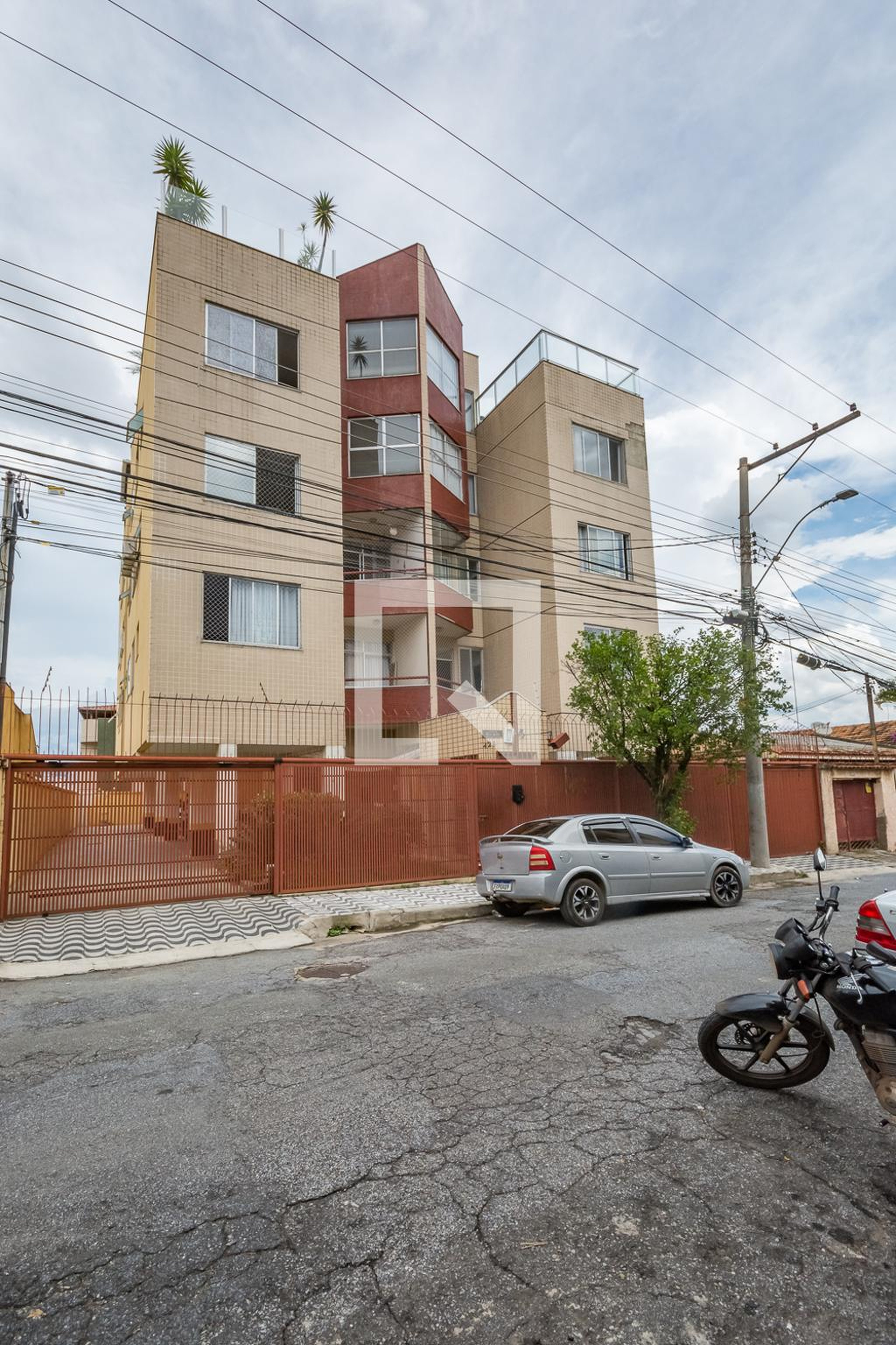 Fachada Condomínio Alfredo Wardi