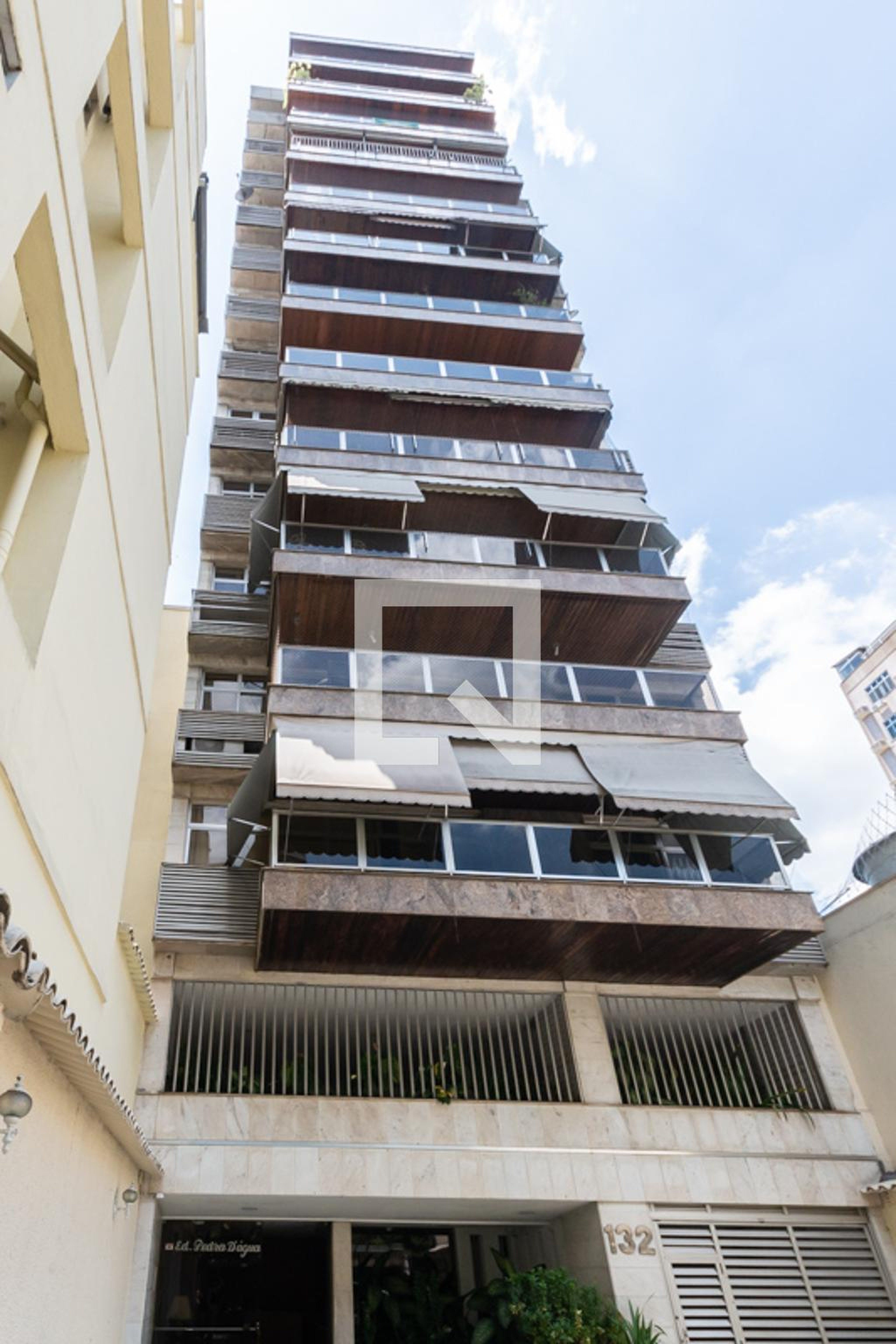 Fachada Edifício Pedra D'Água