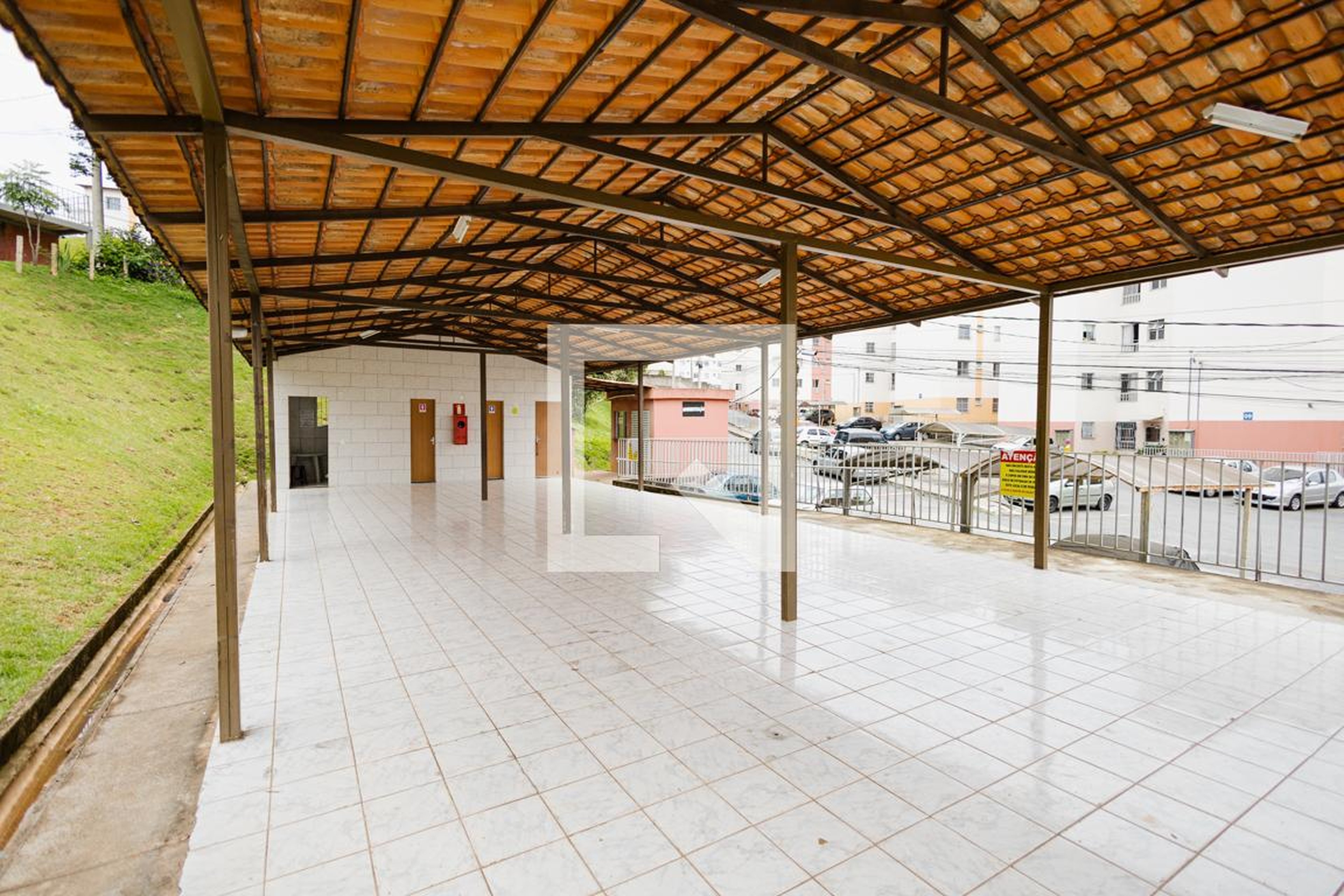 Salão de festa - Residencial Roma