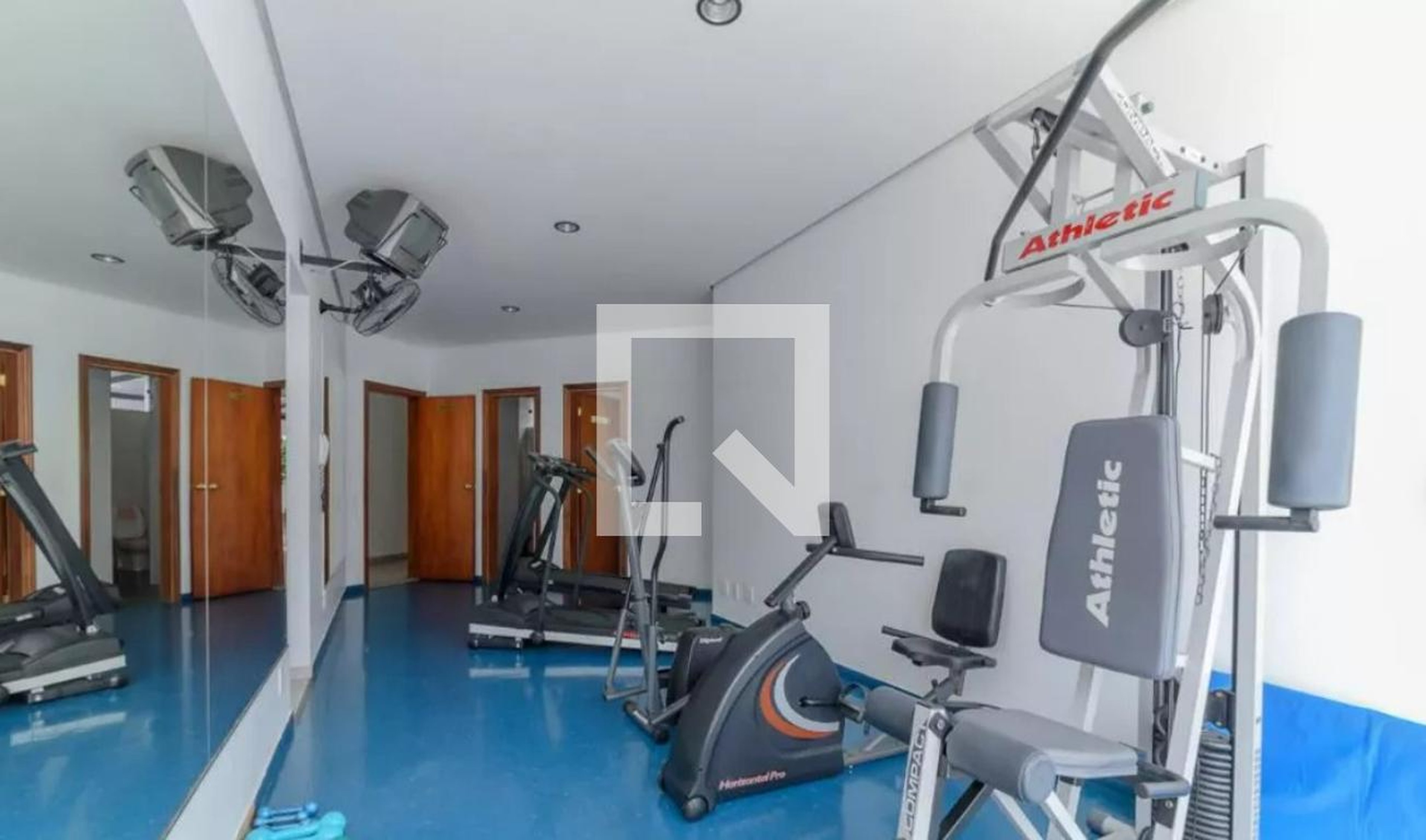 Academia - Edifício Hommes