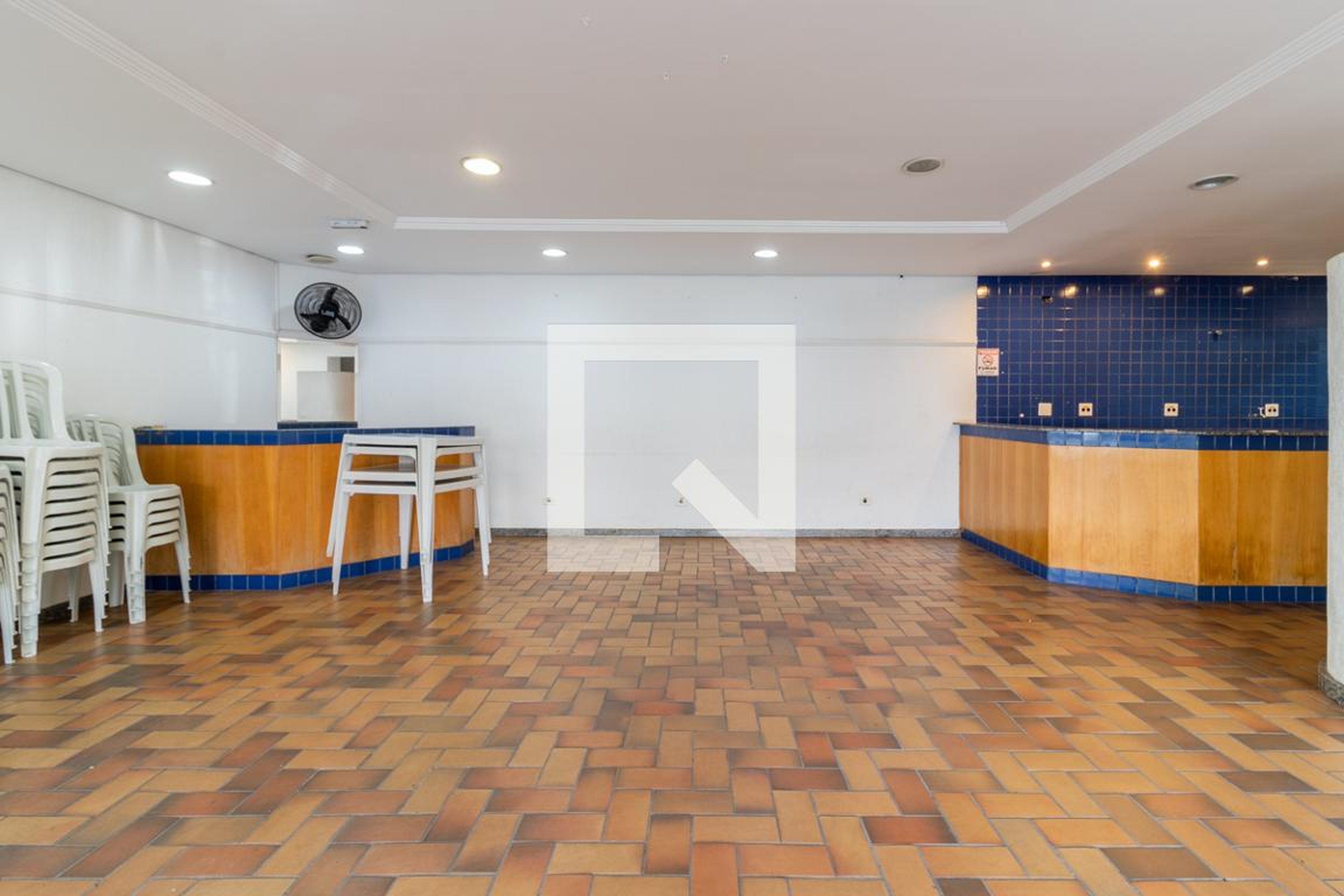 Salão de Festas - Edifício Residencial Itamaracá