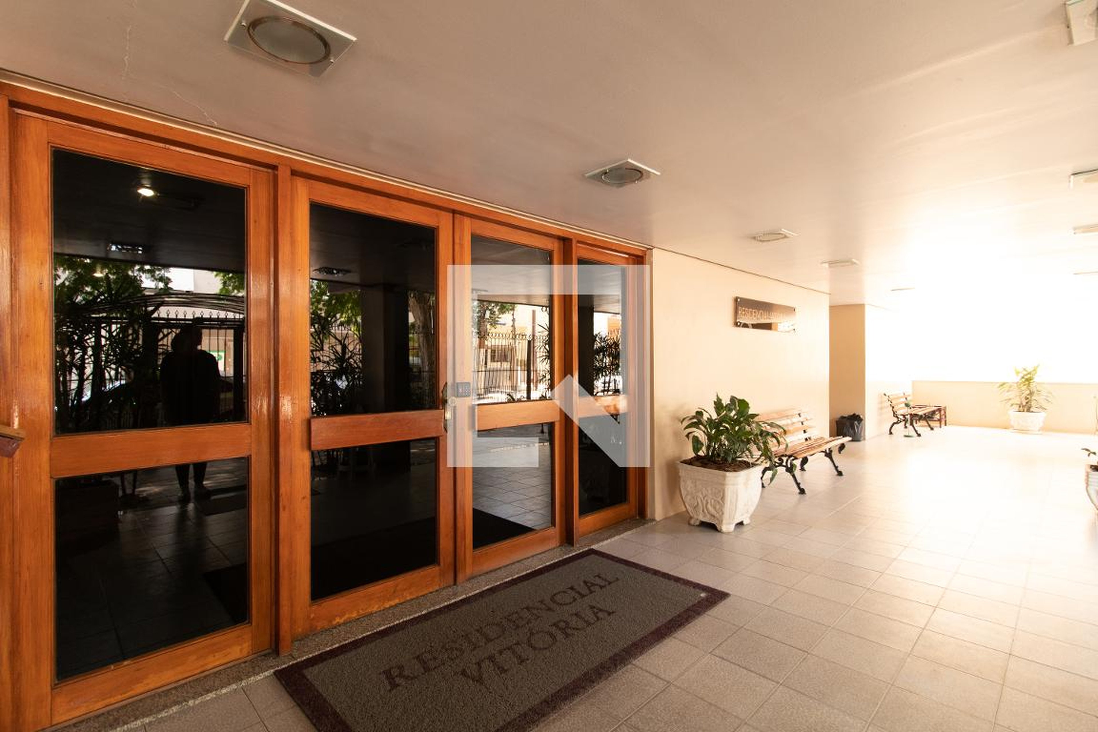 Hall de Entrada - Residencial Vitória