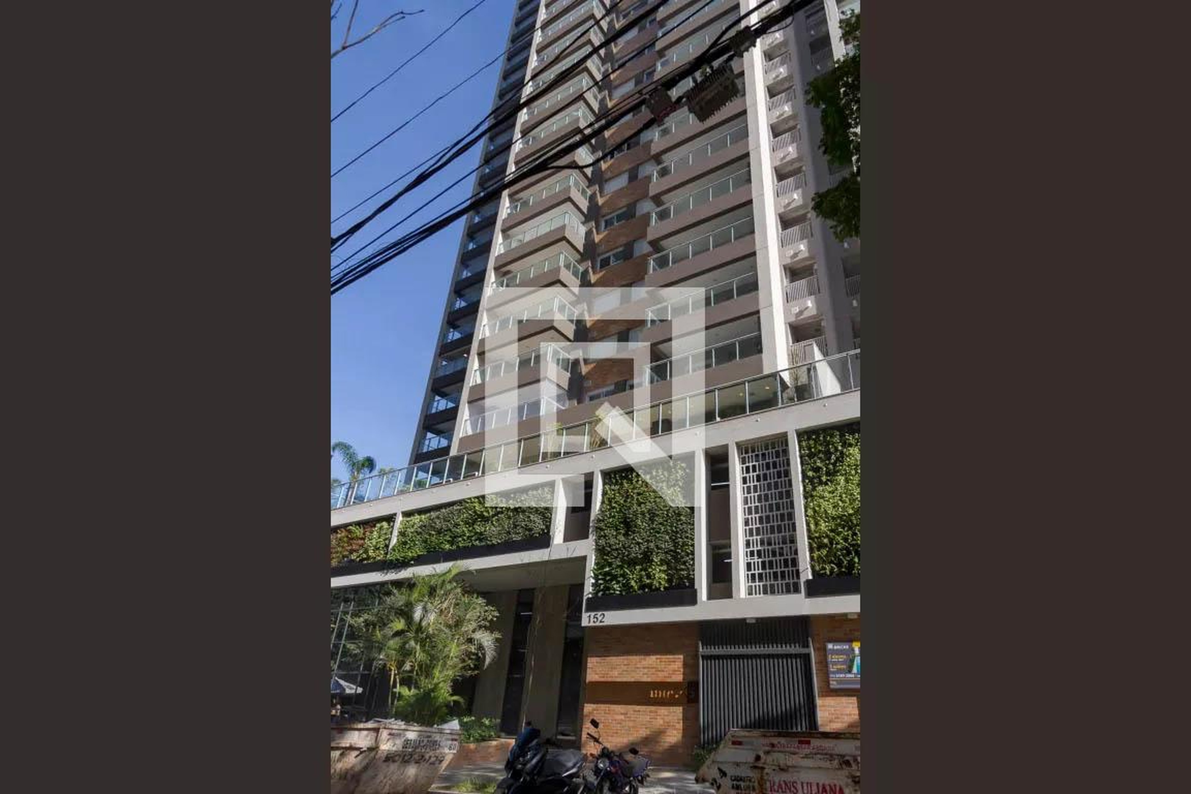 Prédio Condomínio Brooklin Bricks - TEGRA