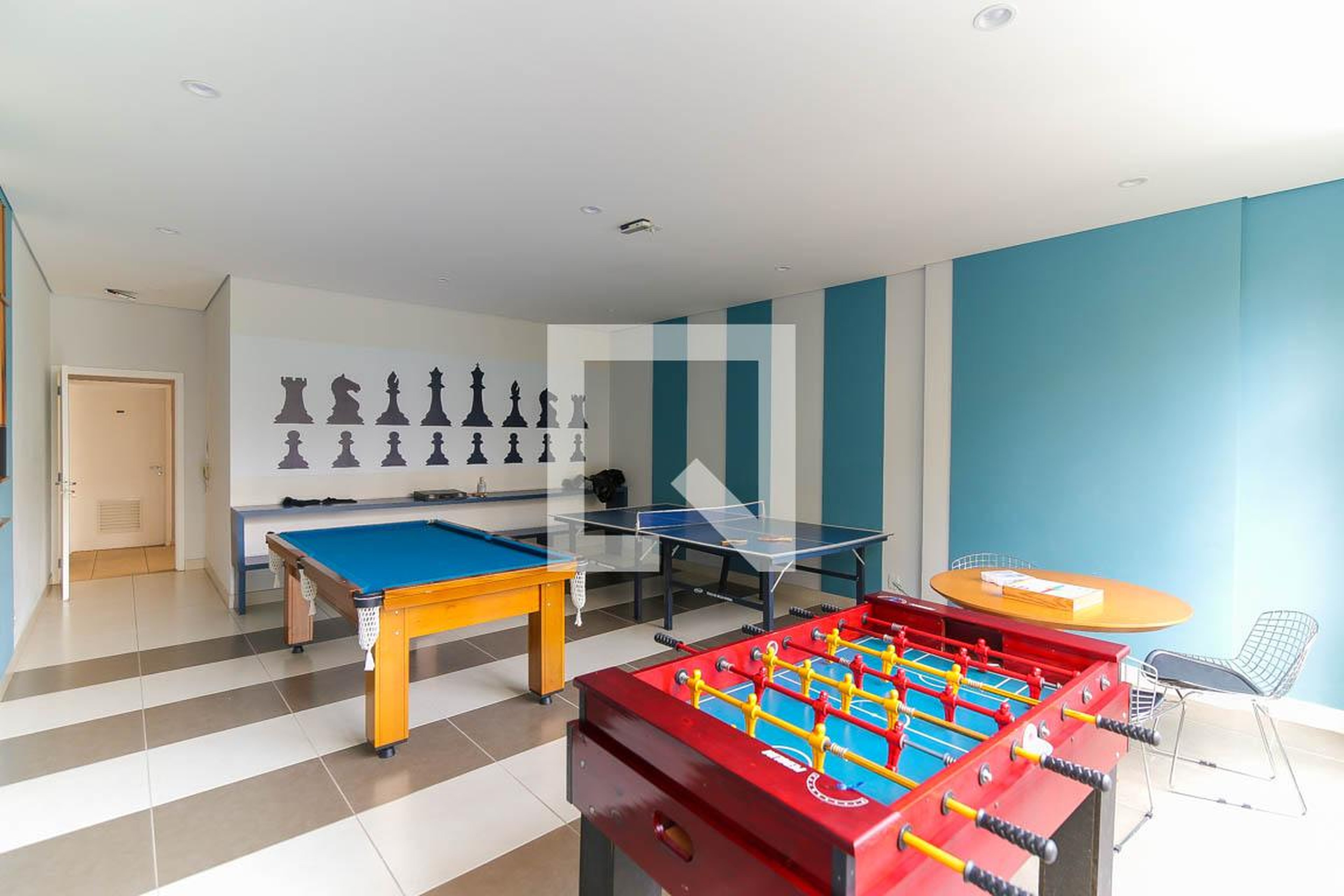 Salão de jogos - Inspire