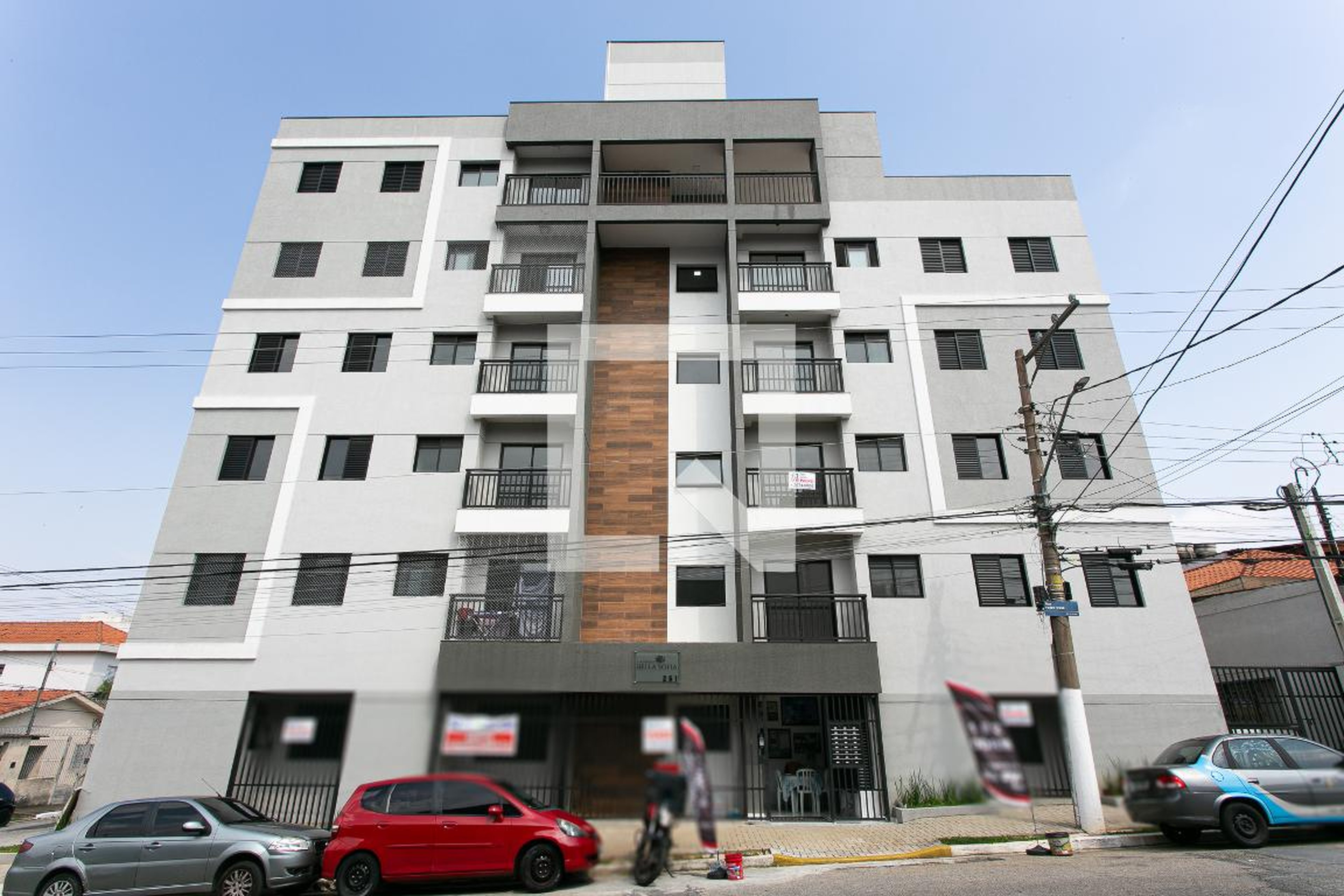 Fachada do Condomínio Condomínio Bella Sofia