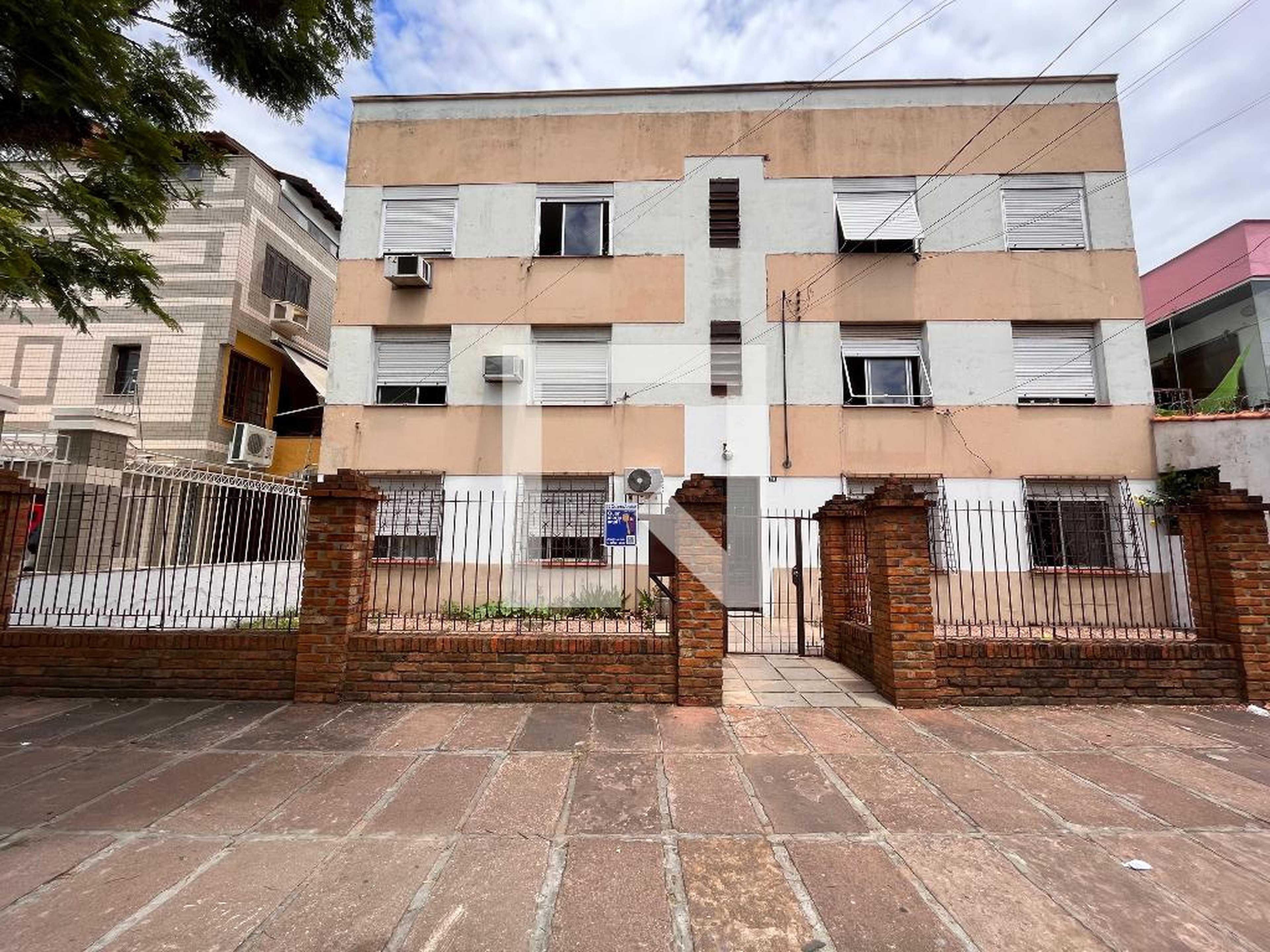 Fachada Condomínio Barbedo