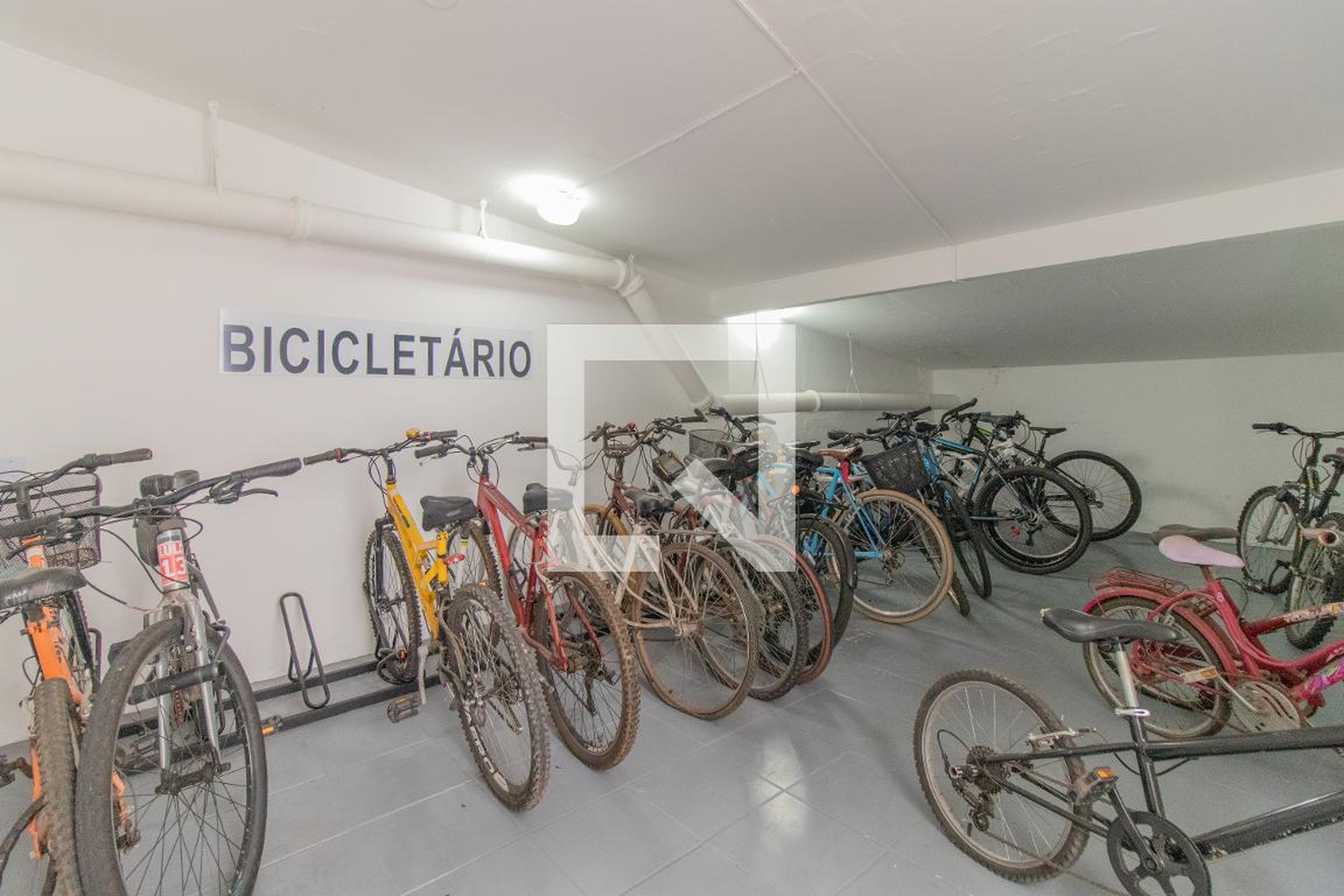 Bicicletário - Anna Carolina