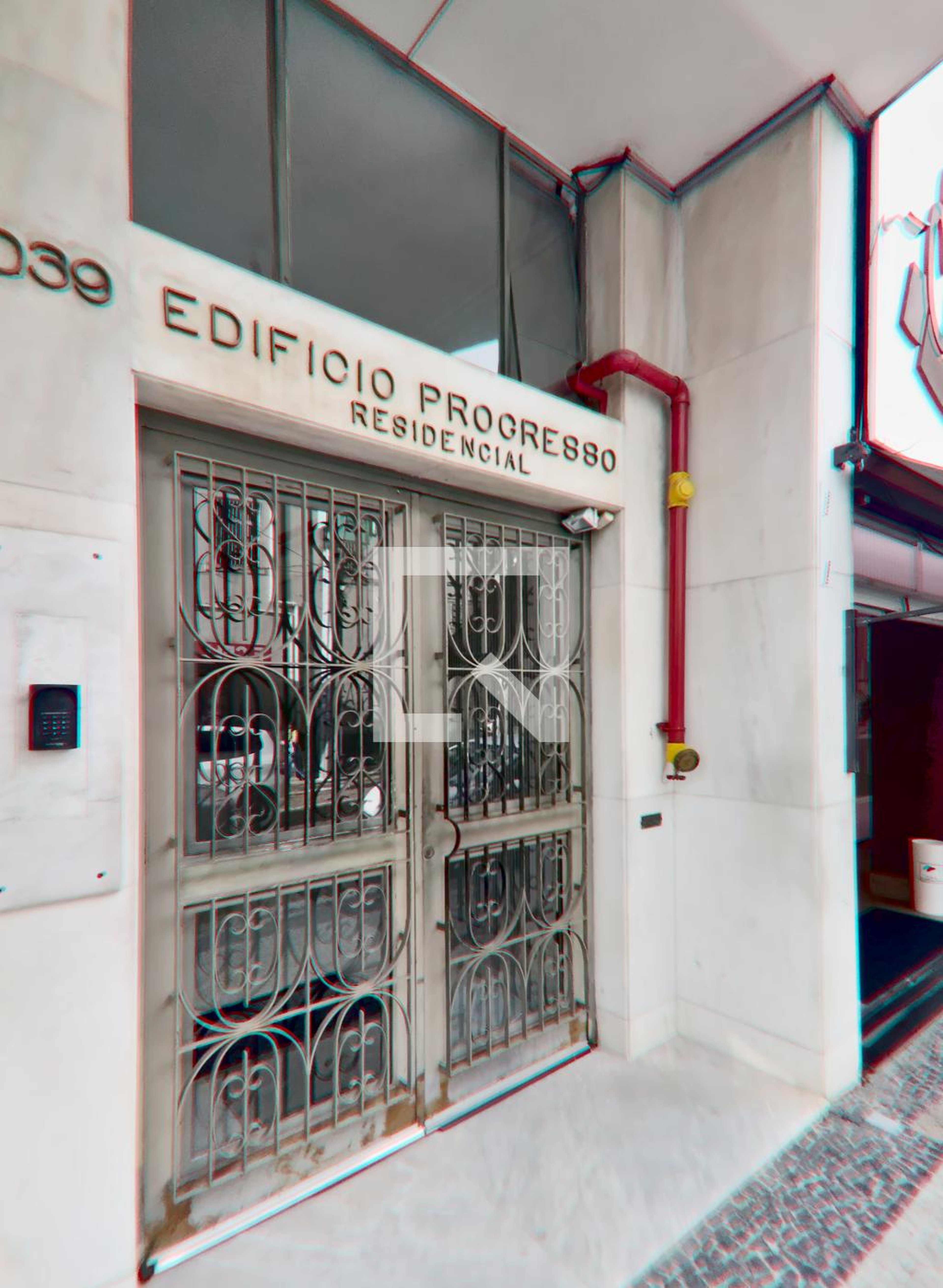 Fachada Condomínio Progresso