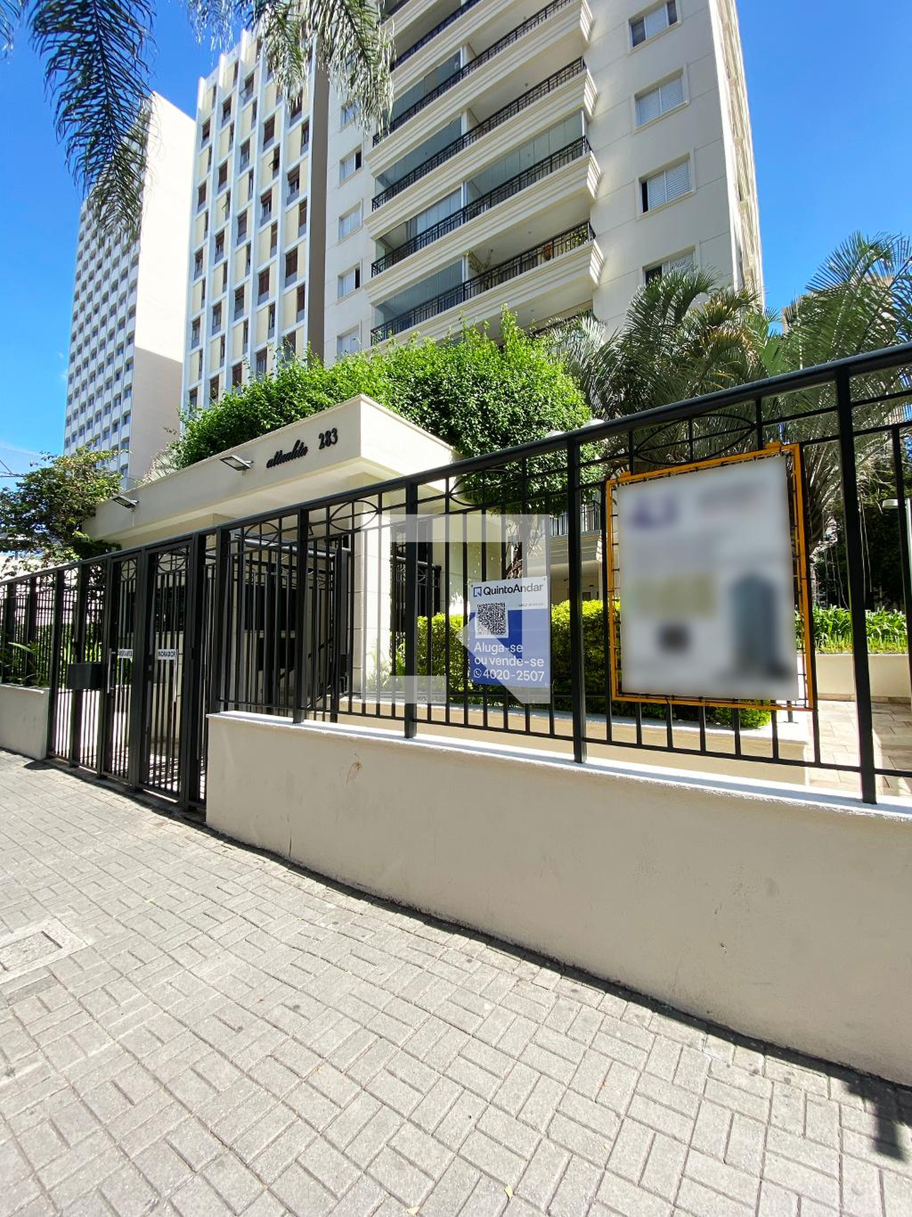 Fachada do Prédio Condomínio Attualita