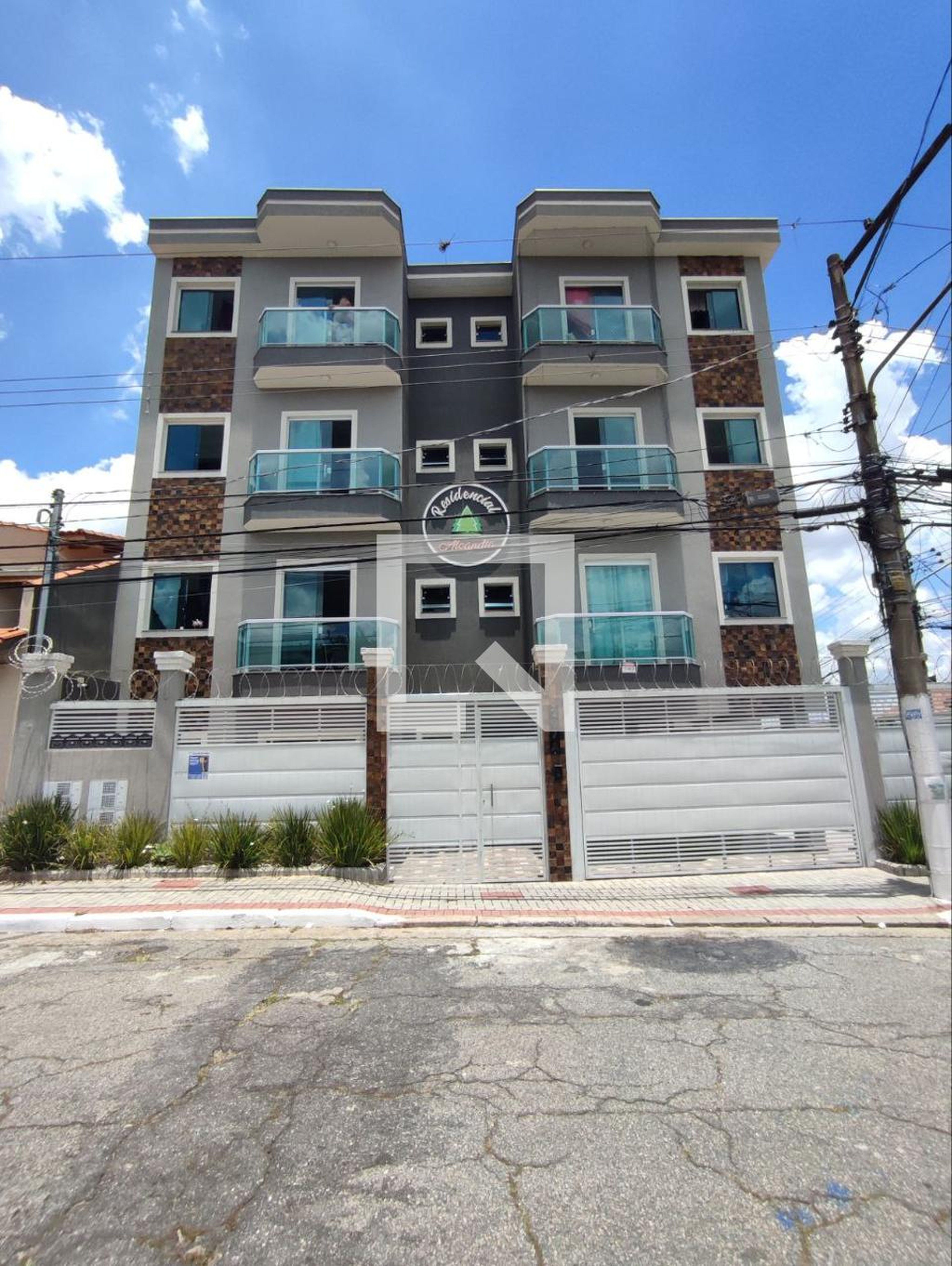 Fachada Residencial Aloândia