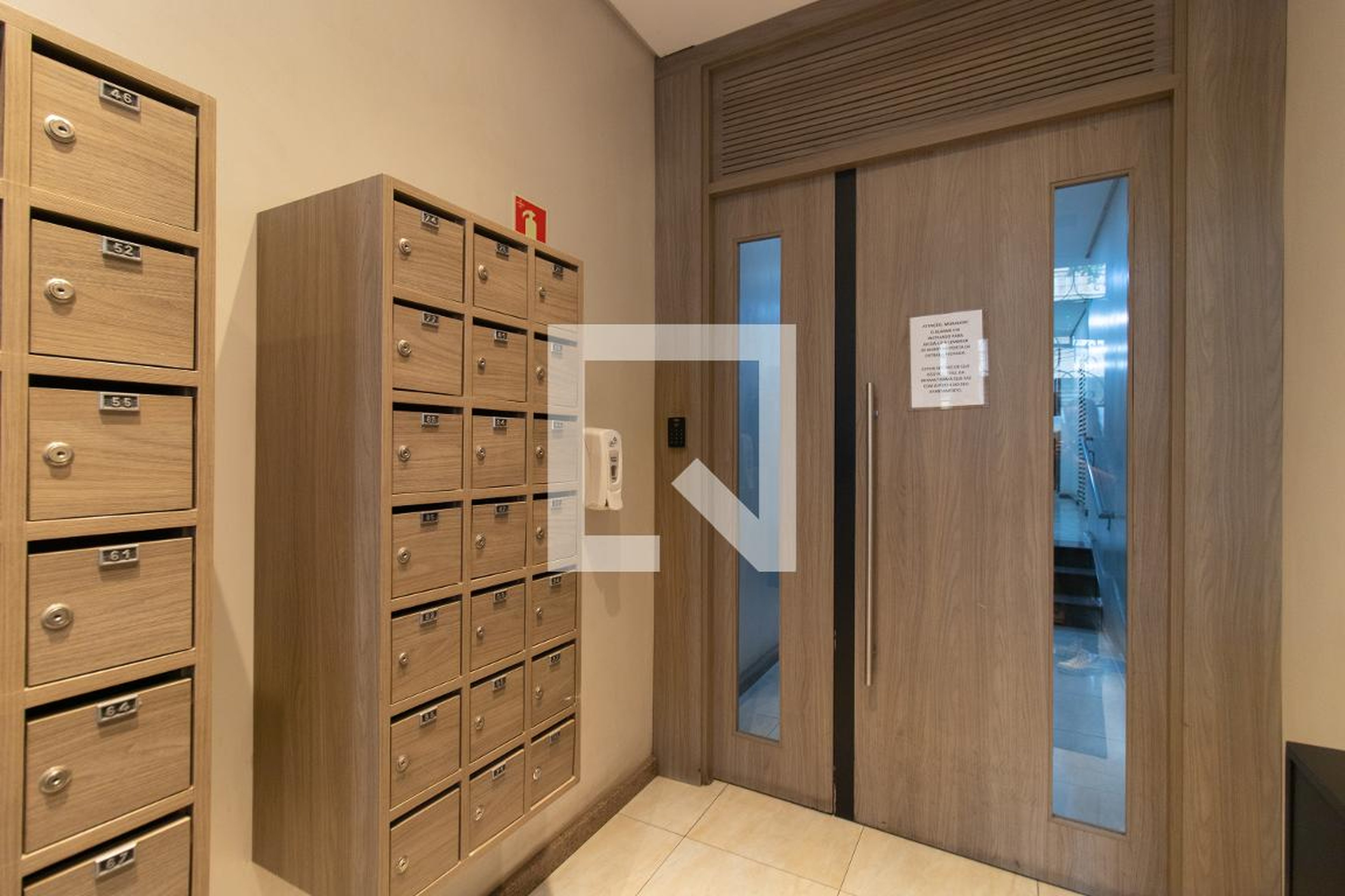 Hall social - Edifício Atalaia