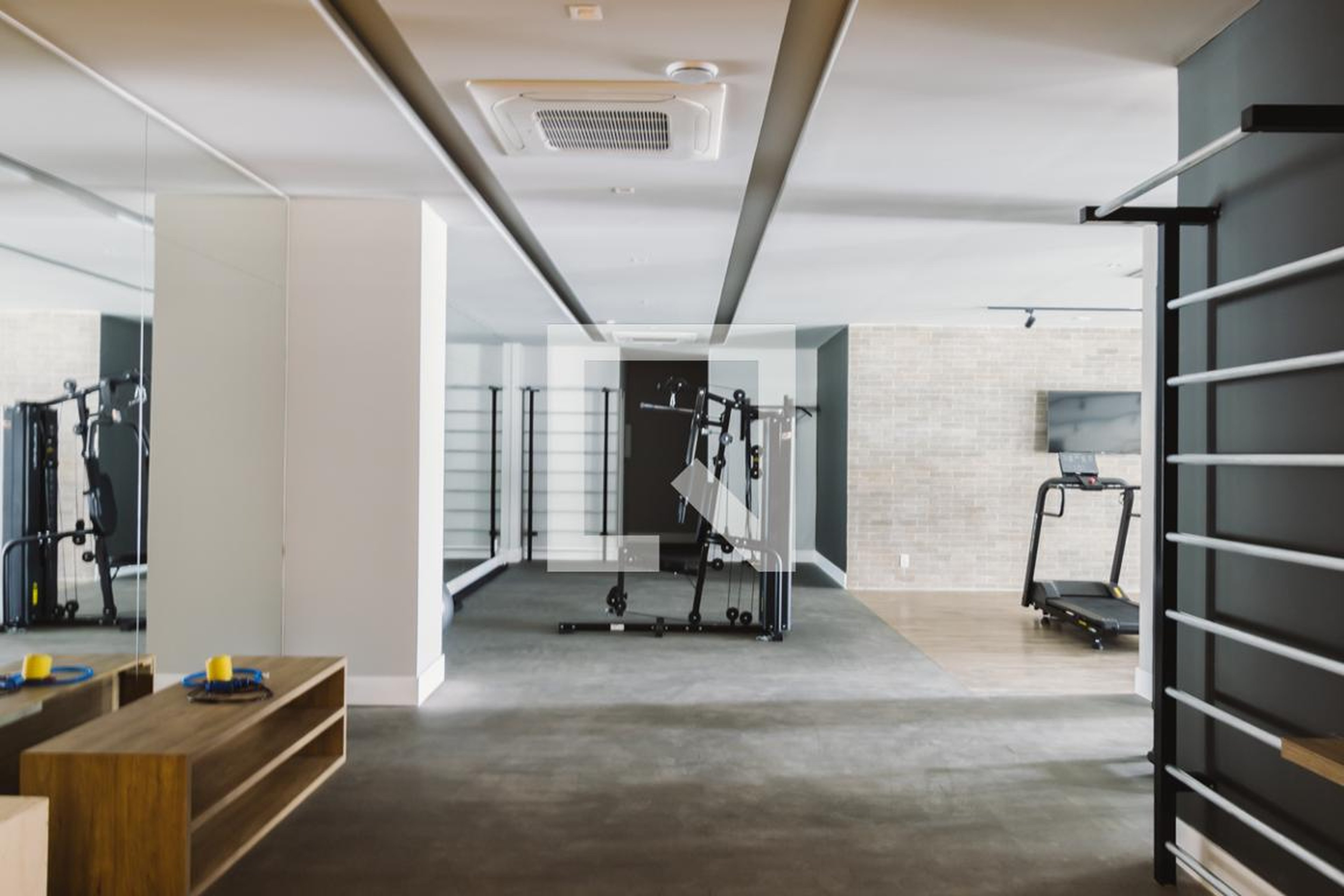 Academia - Living Clássico