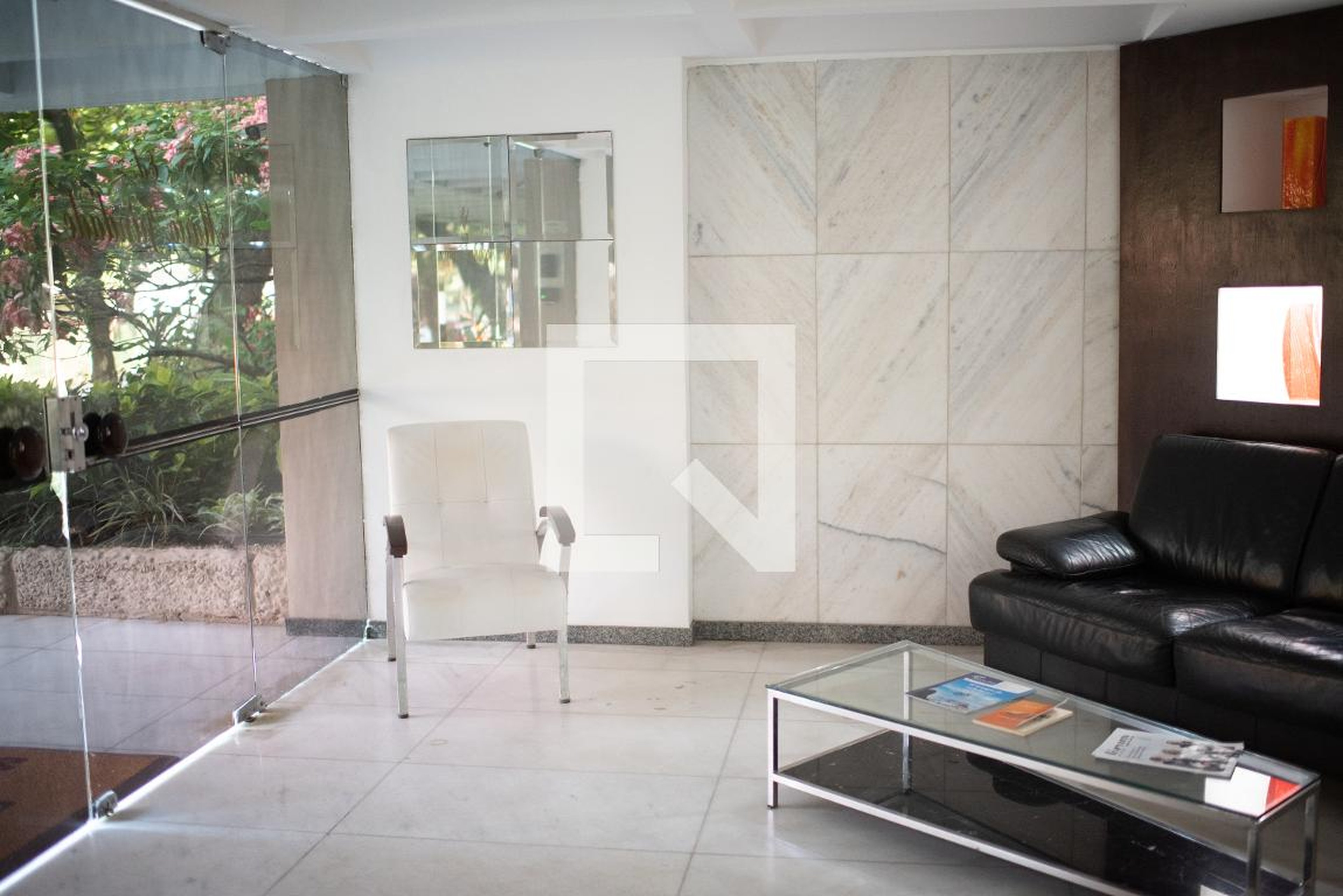 Hall de entrada - Edifício Mario Trindade