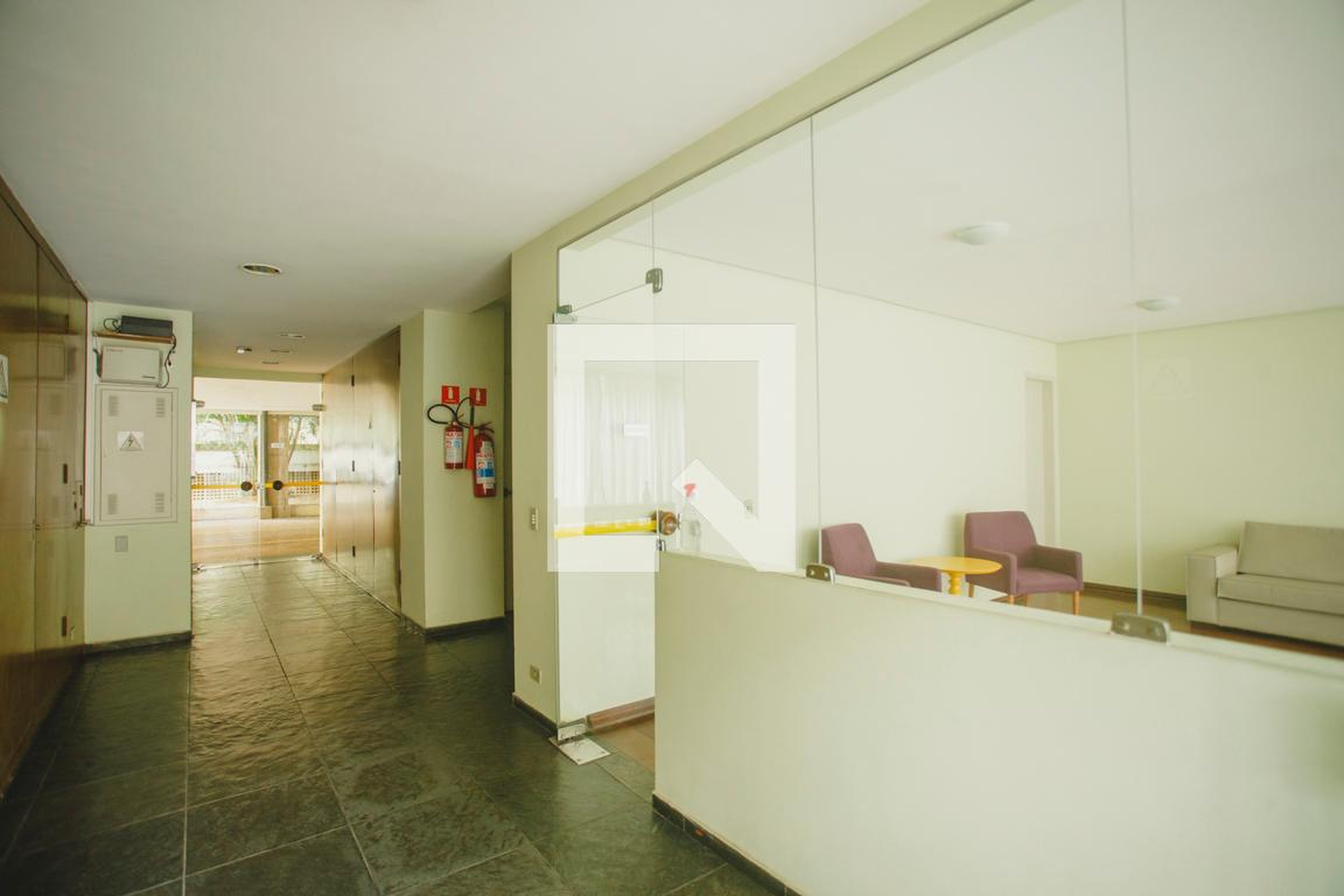 Hall social - Edifício Creusa Morizzine