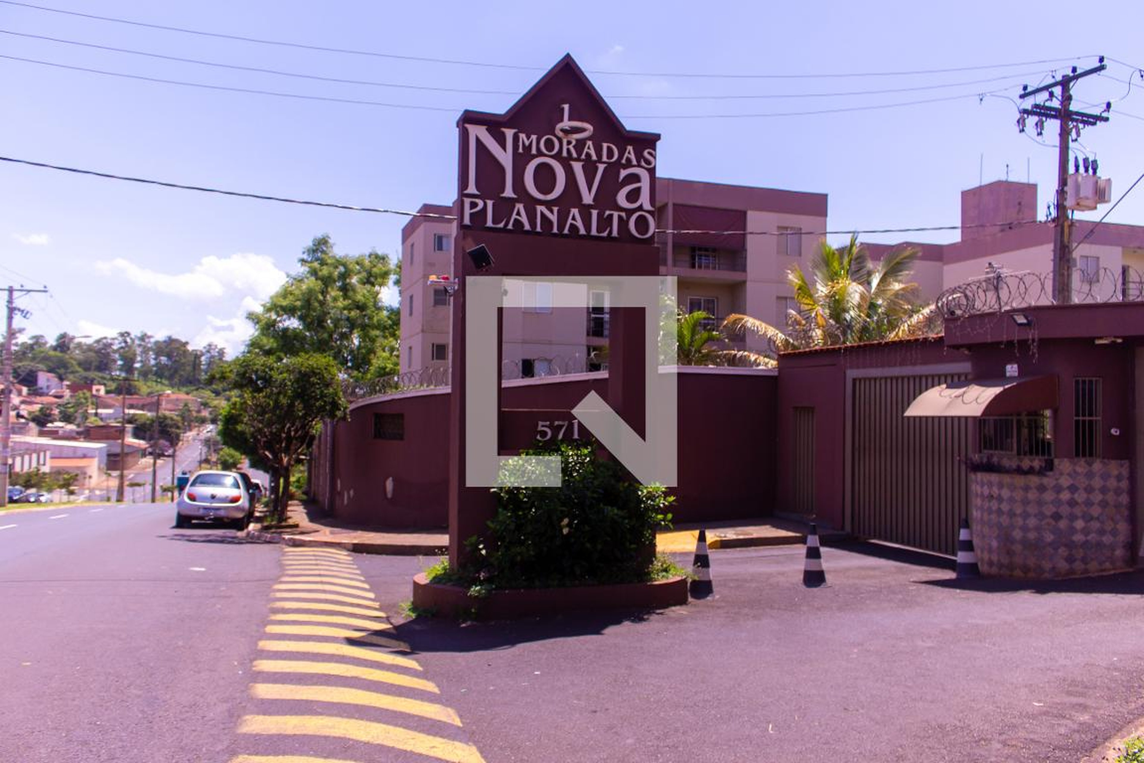 Fachada do Prédio Condomínio Moradas Nova Planalto