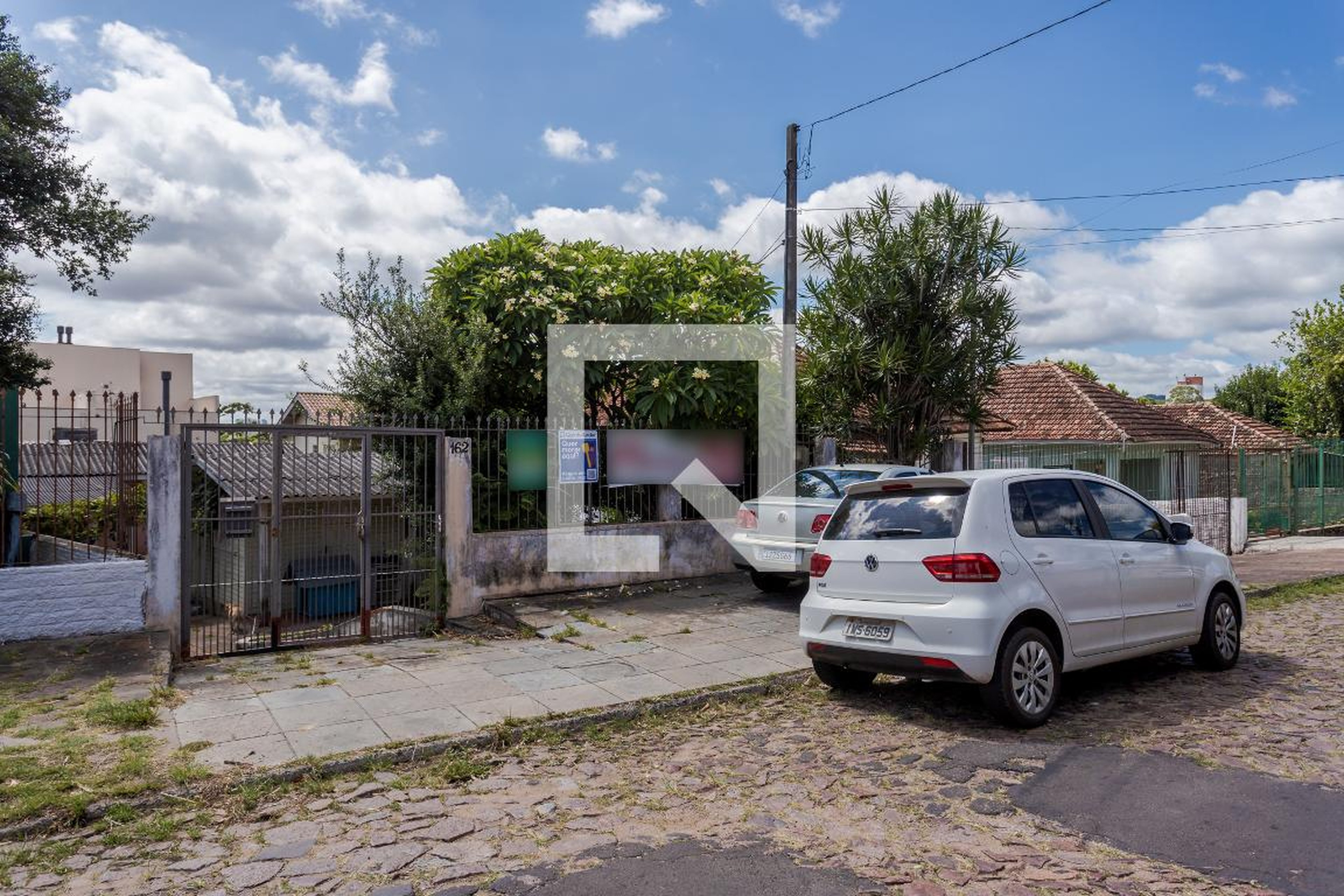 Fachada Condomínio em Rua Ernesto Pellanda, 162