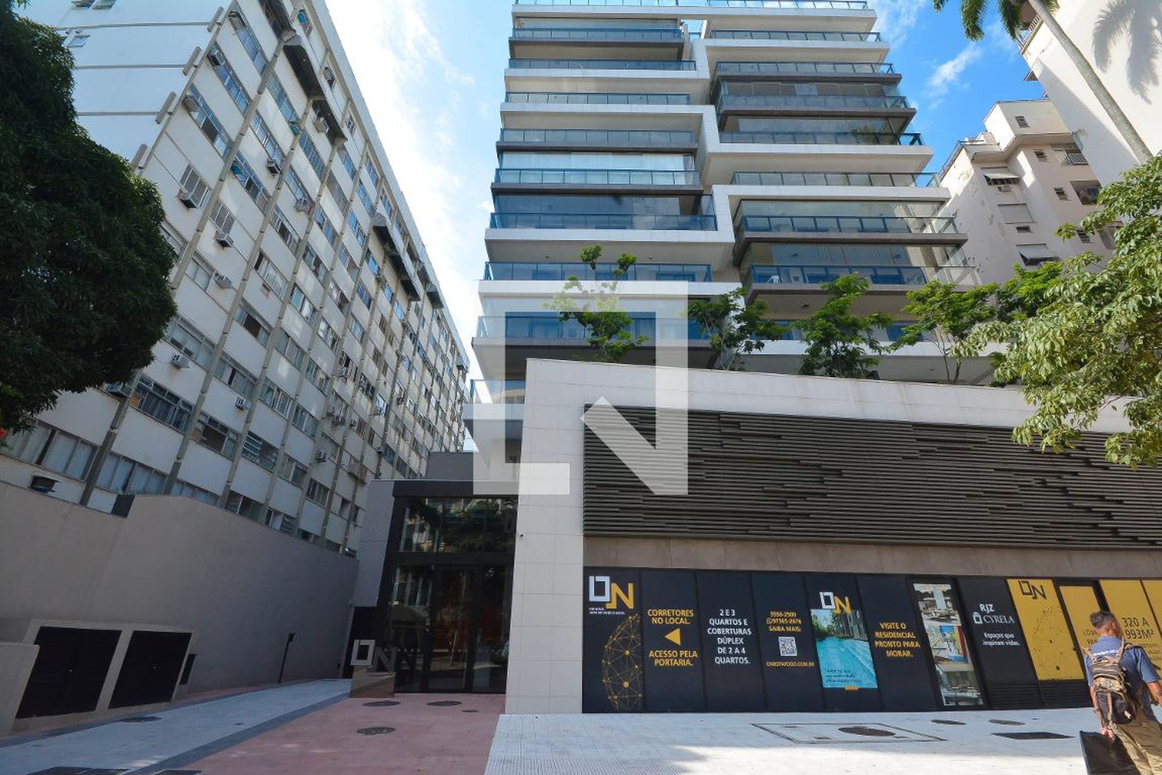 Fachada Condomínio ON