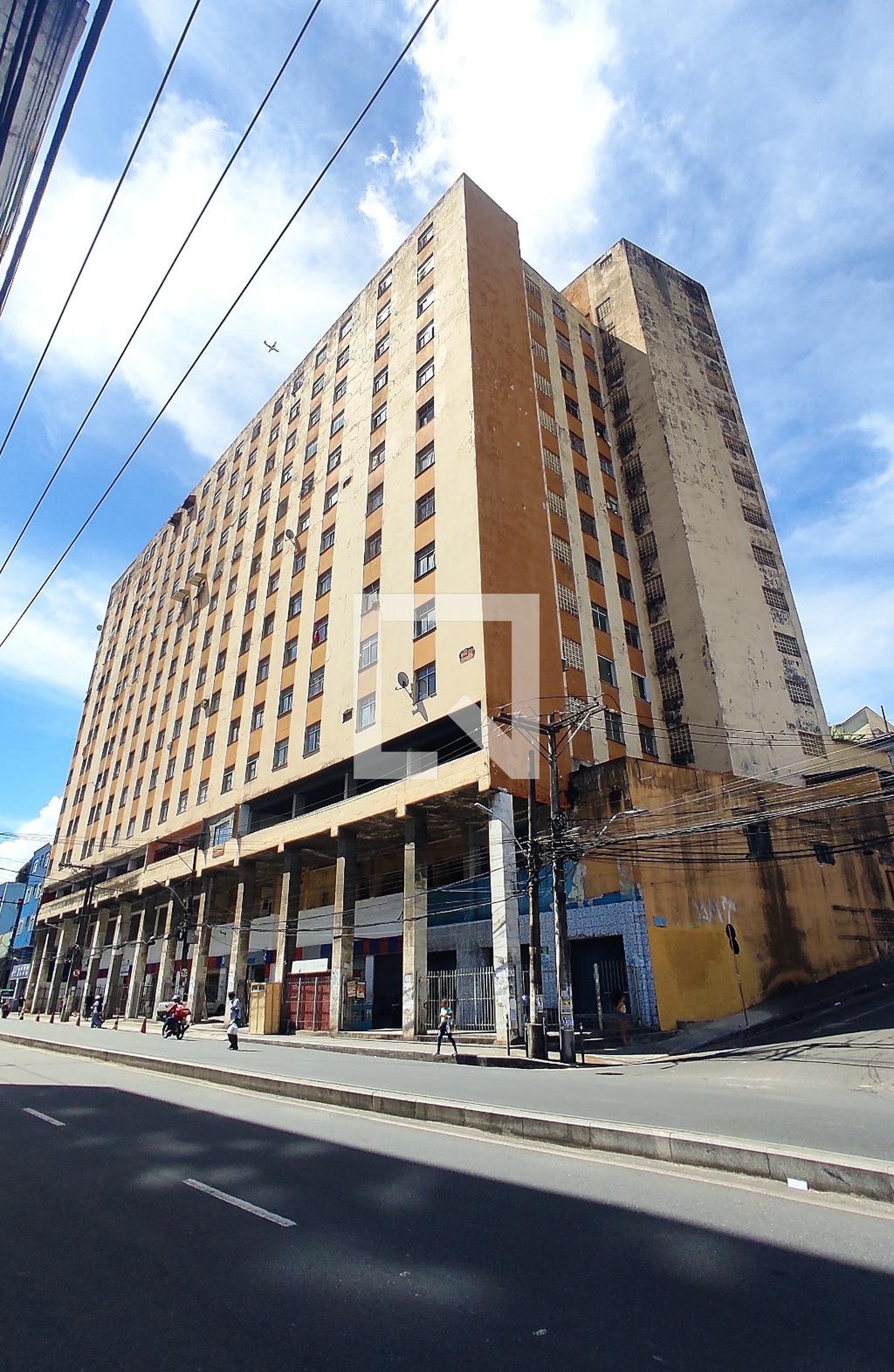 Fachada do Prédio Condomínio em Avenida José Joaquim Seabra, 458