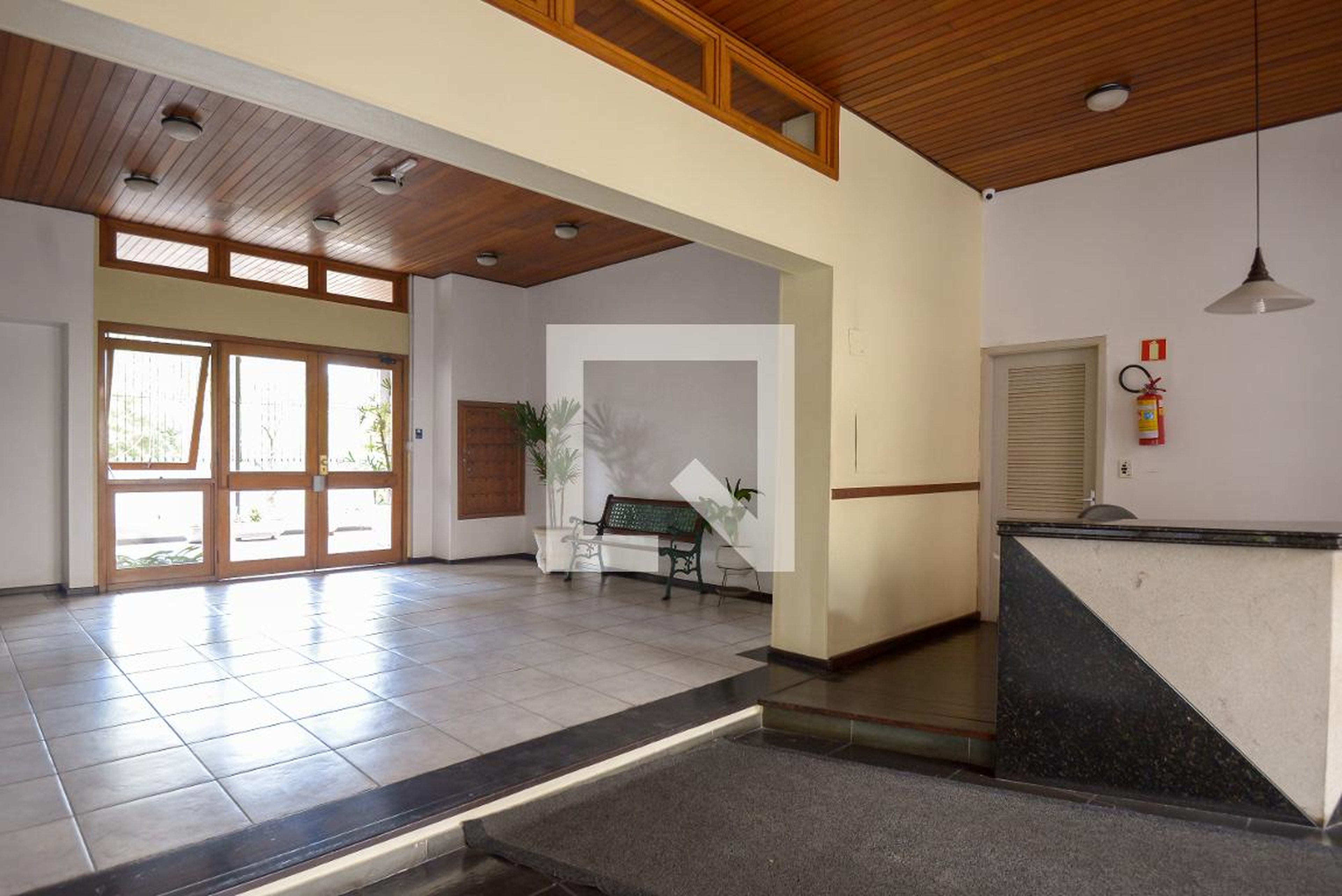 Hall de entrada - Edifício Avaí
