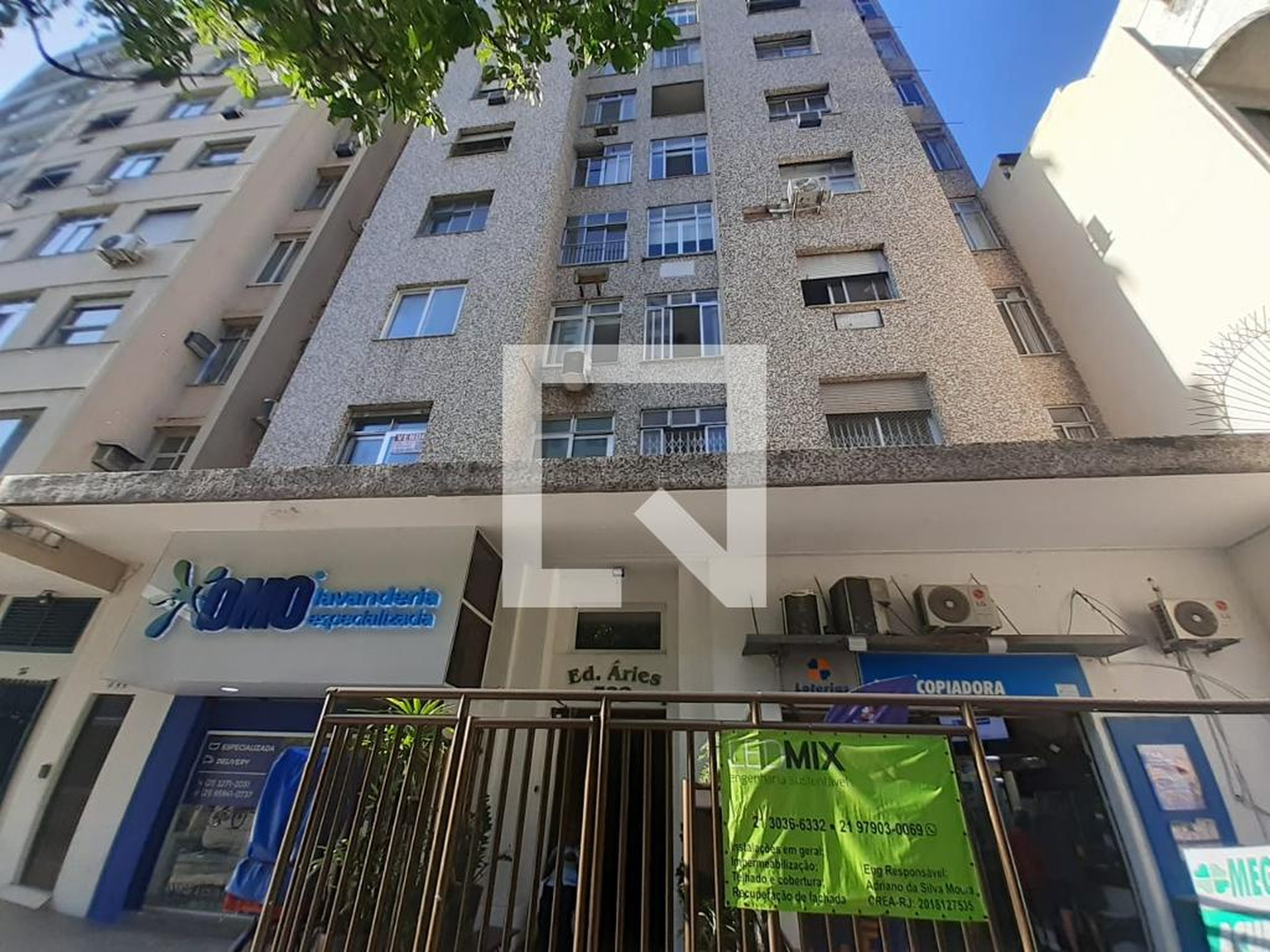 Fachada Edificio Aries