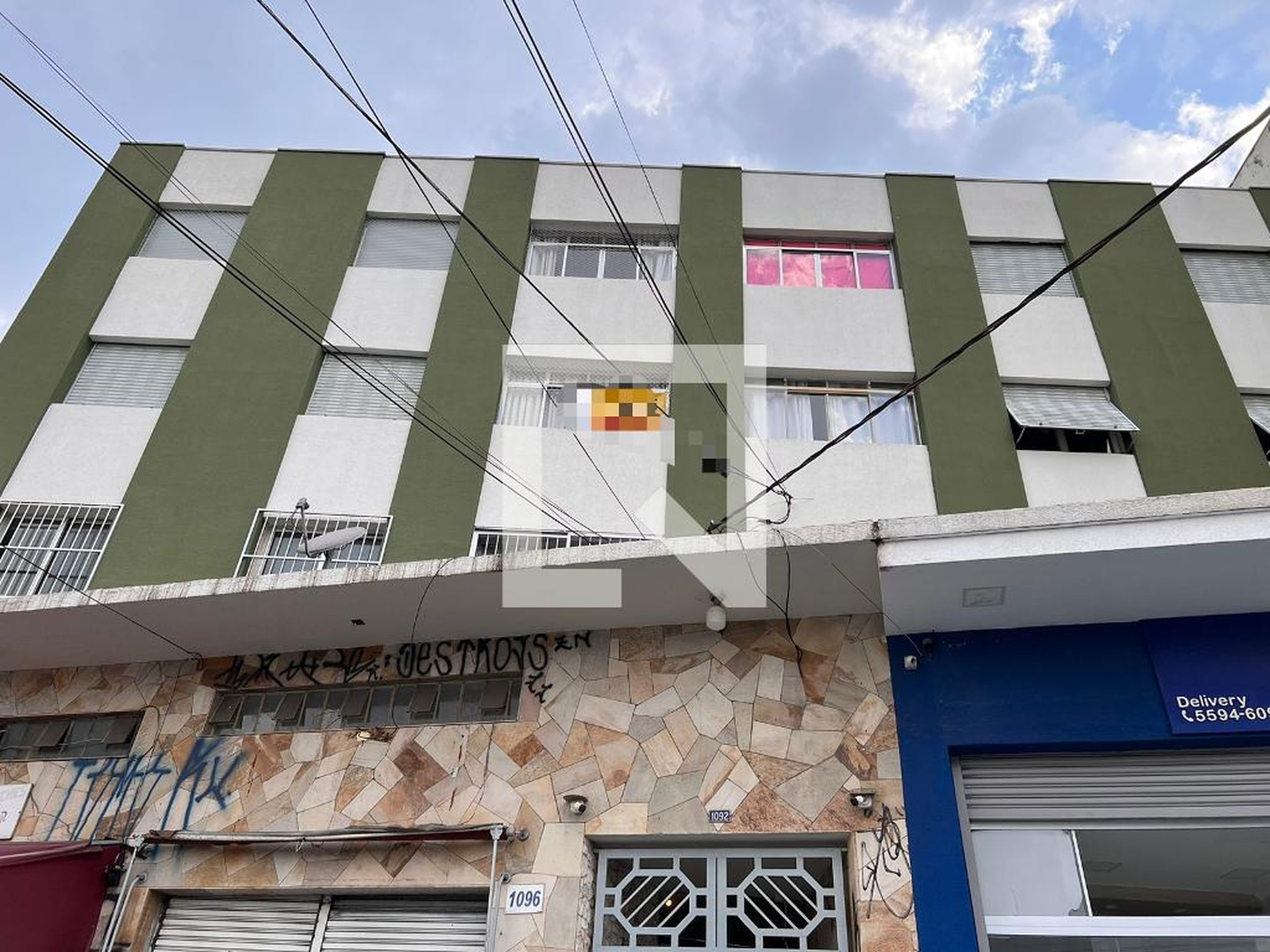 Fachada do Prédio Edifício Nair