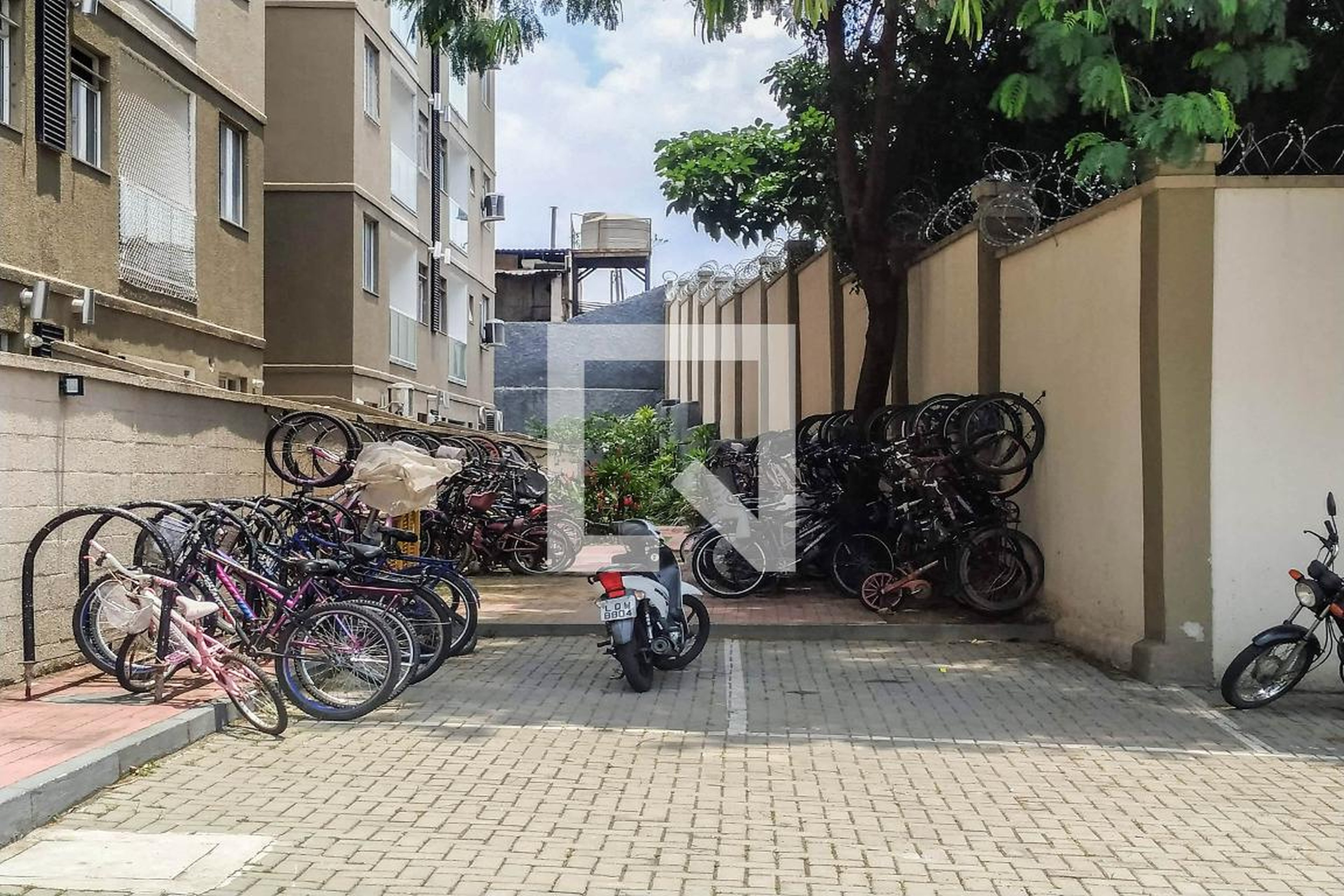 Bicicletário - Residencial Itália