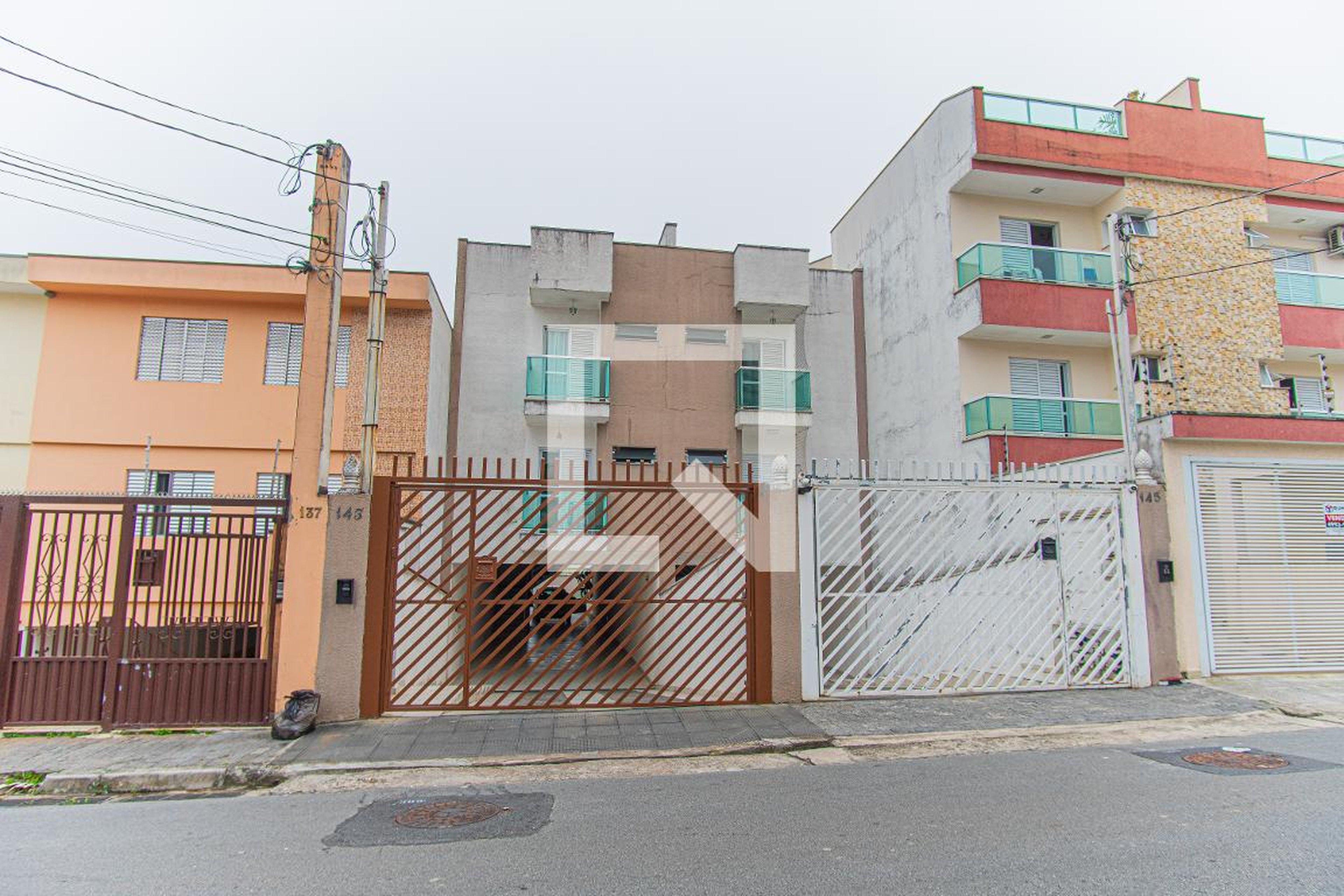 Fachada Edifício Aliali XXX