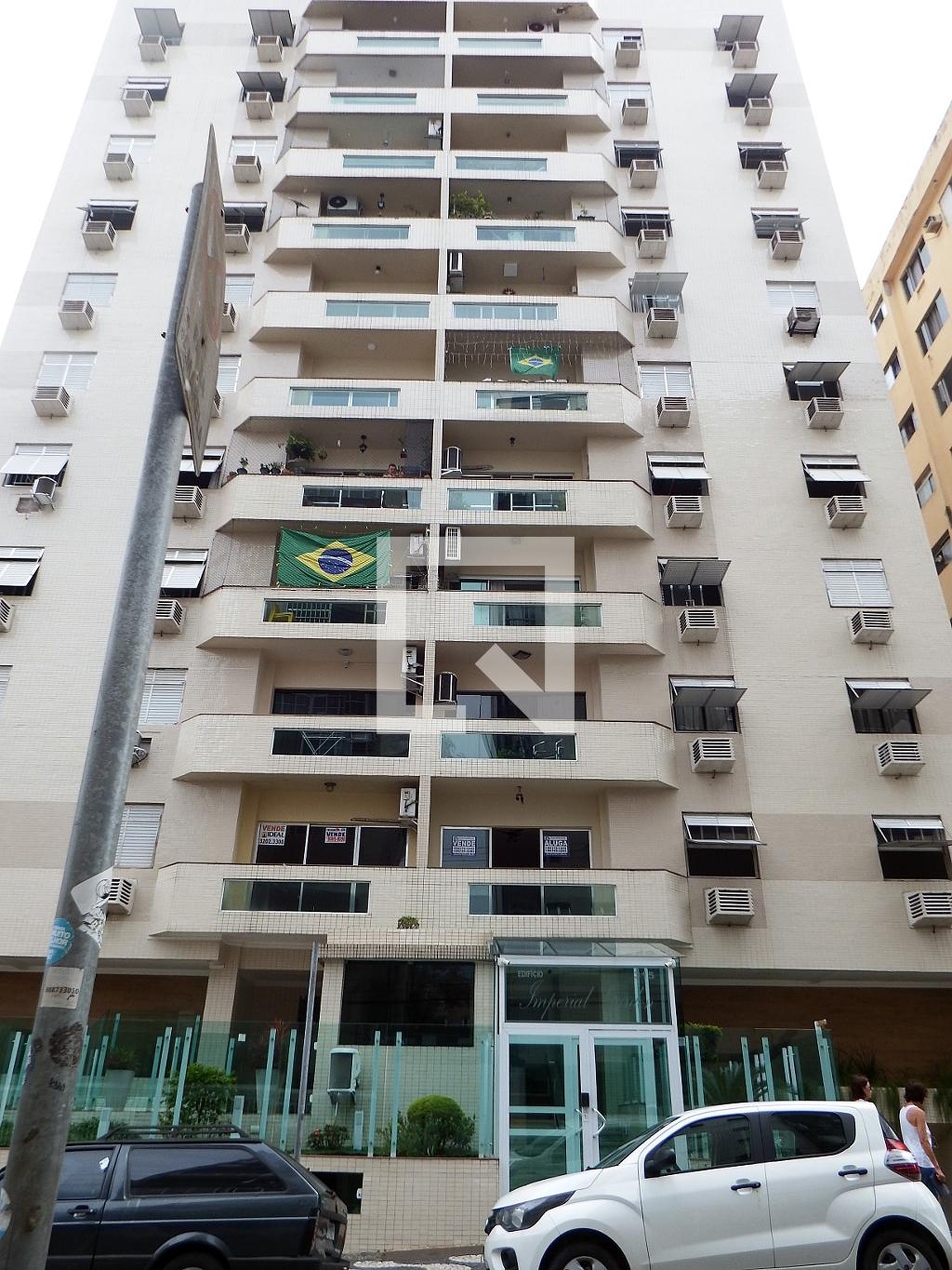 Fachada do Prédio Condomínio Imperial Garden