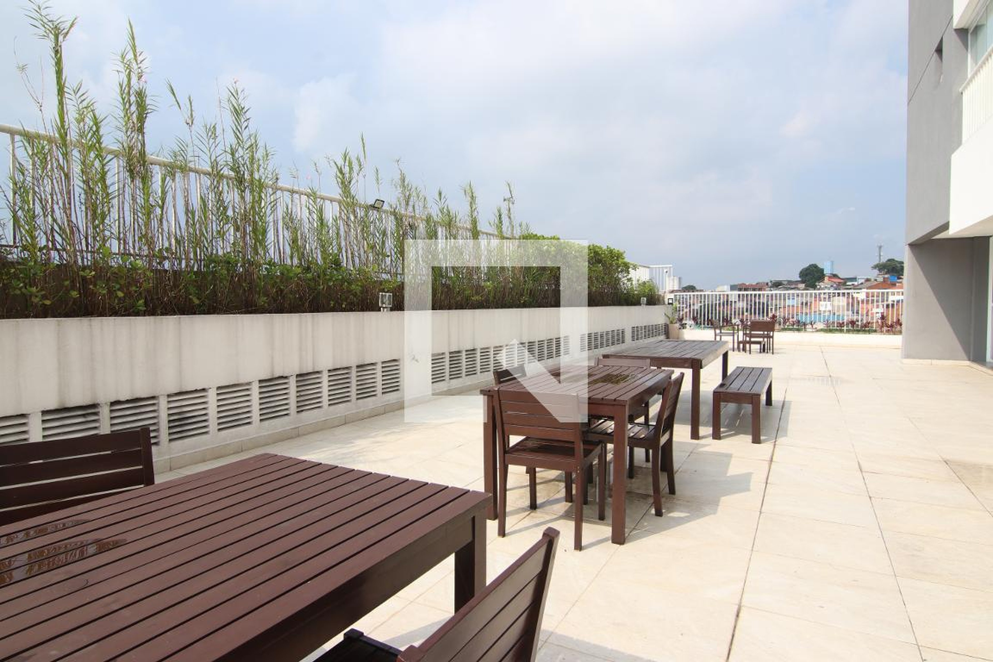 Área externa - Code Ponte Rasa II