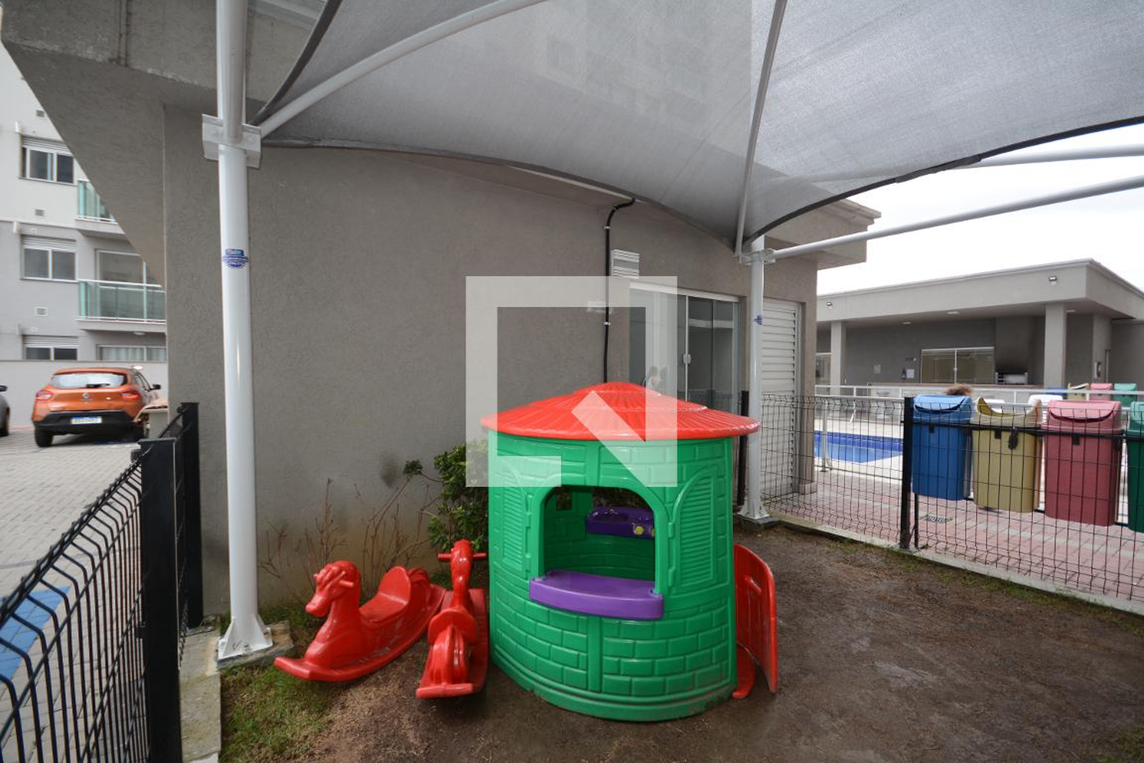 Parquinho - Residencial Inovatto  Novolar