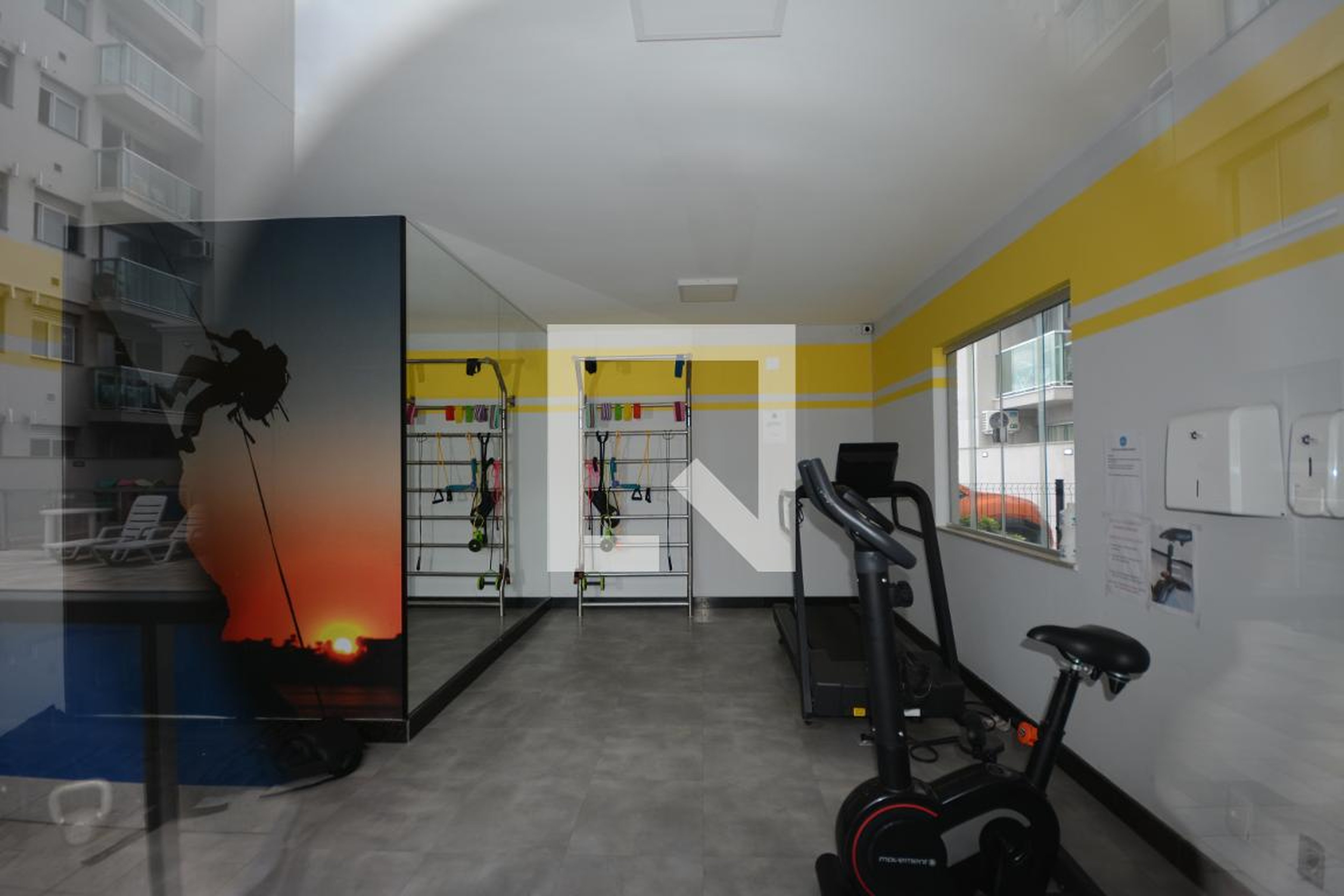 Academia - Residencial Inovatto  Novolar