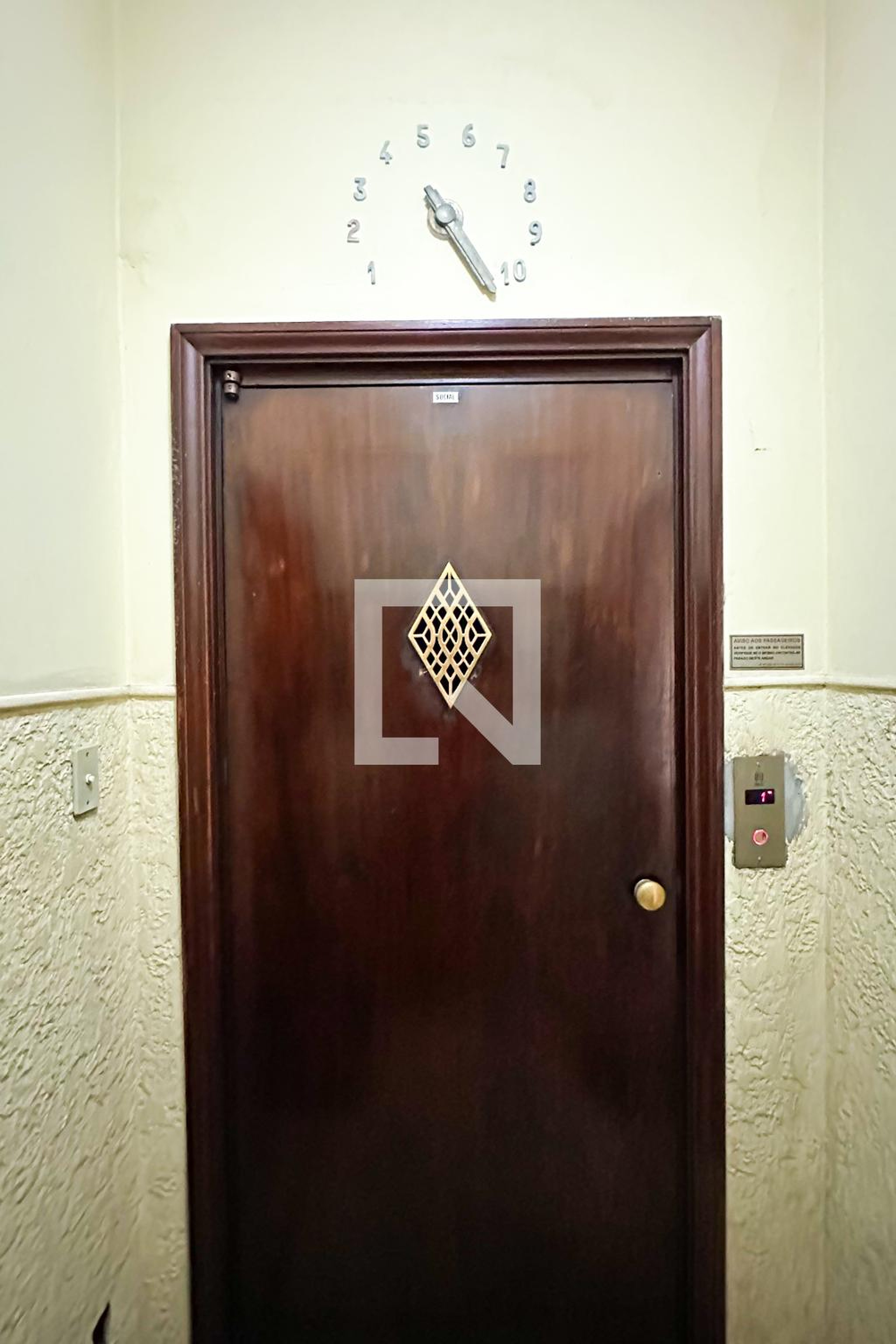 Hall de entrada - Edifício Tavira