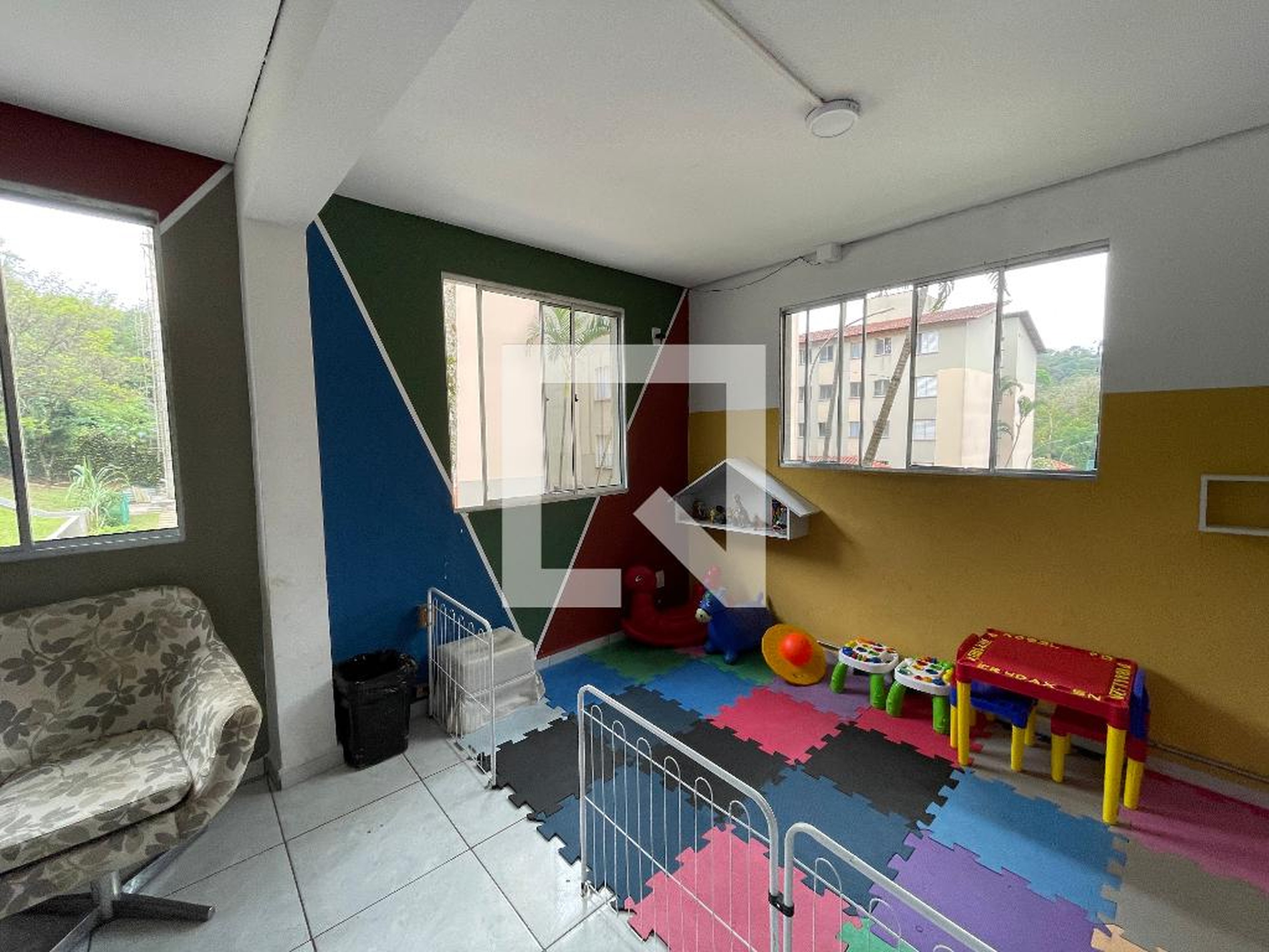 Área comum - Caminho das Artes