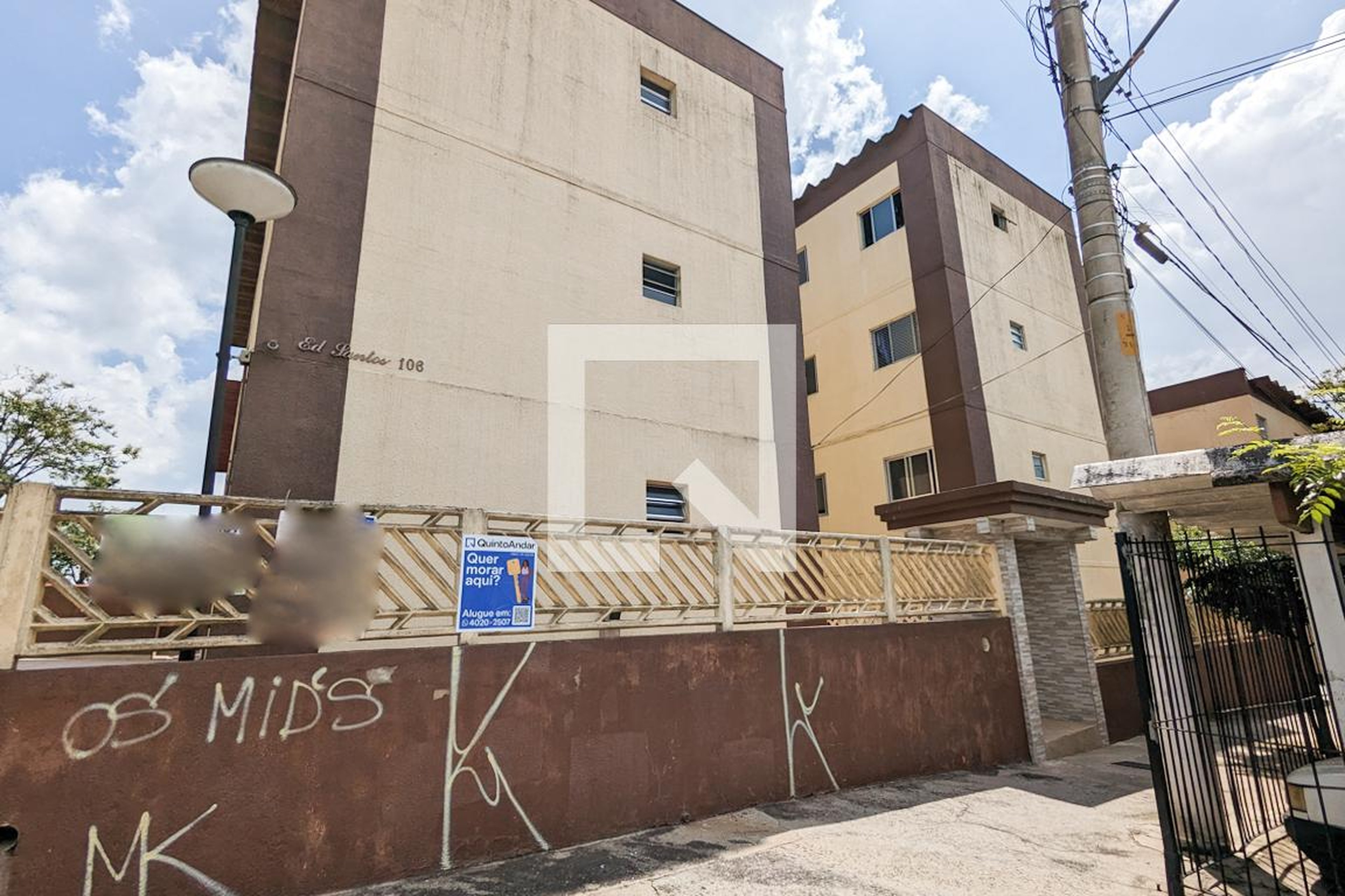 Fachada Edifício Santos