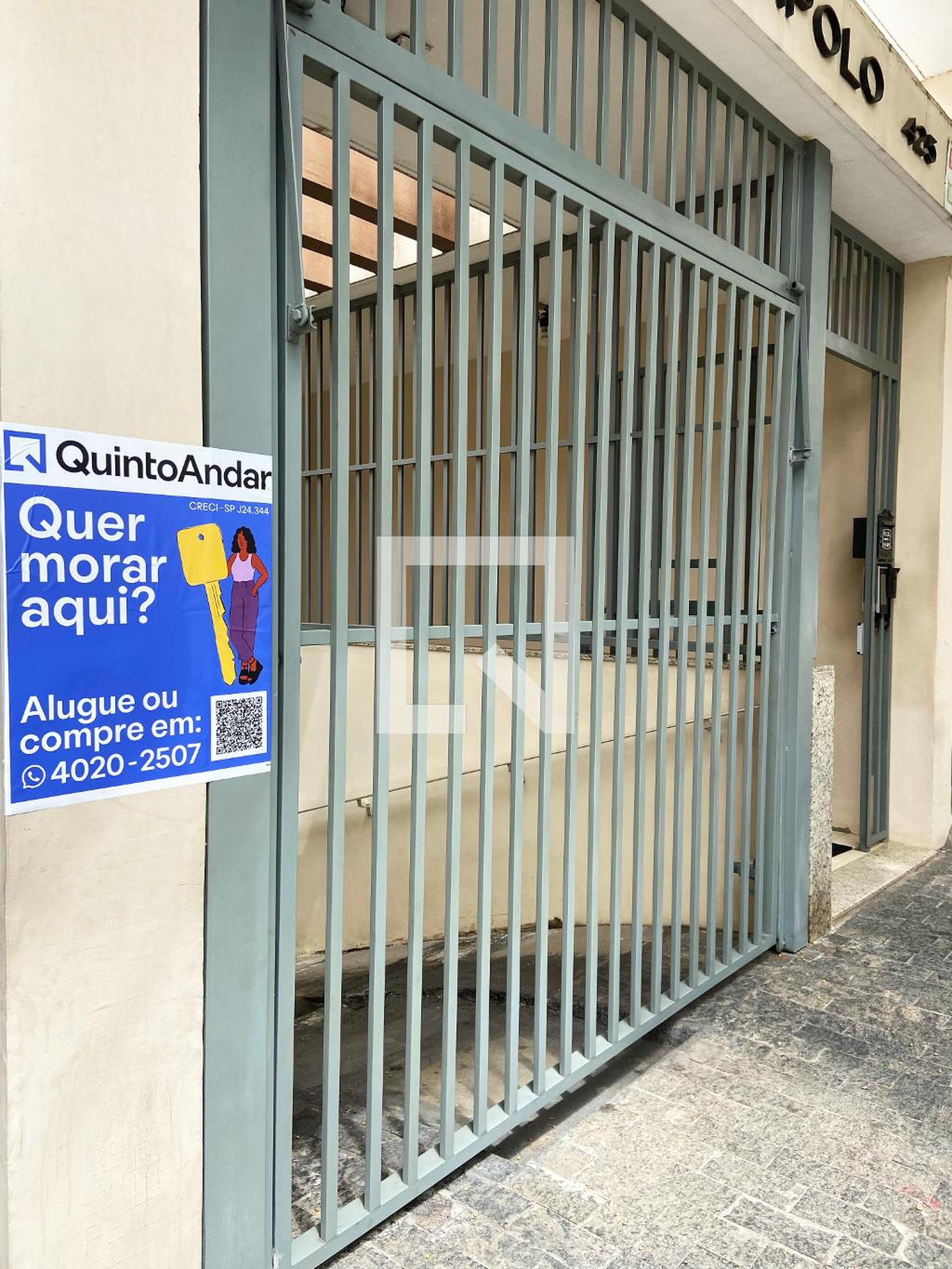 Fachada do Prédio Edifício Apolo