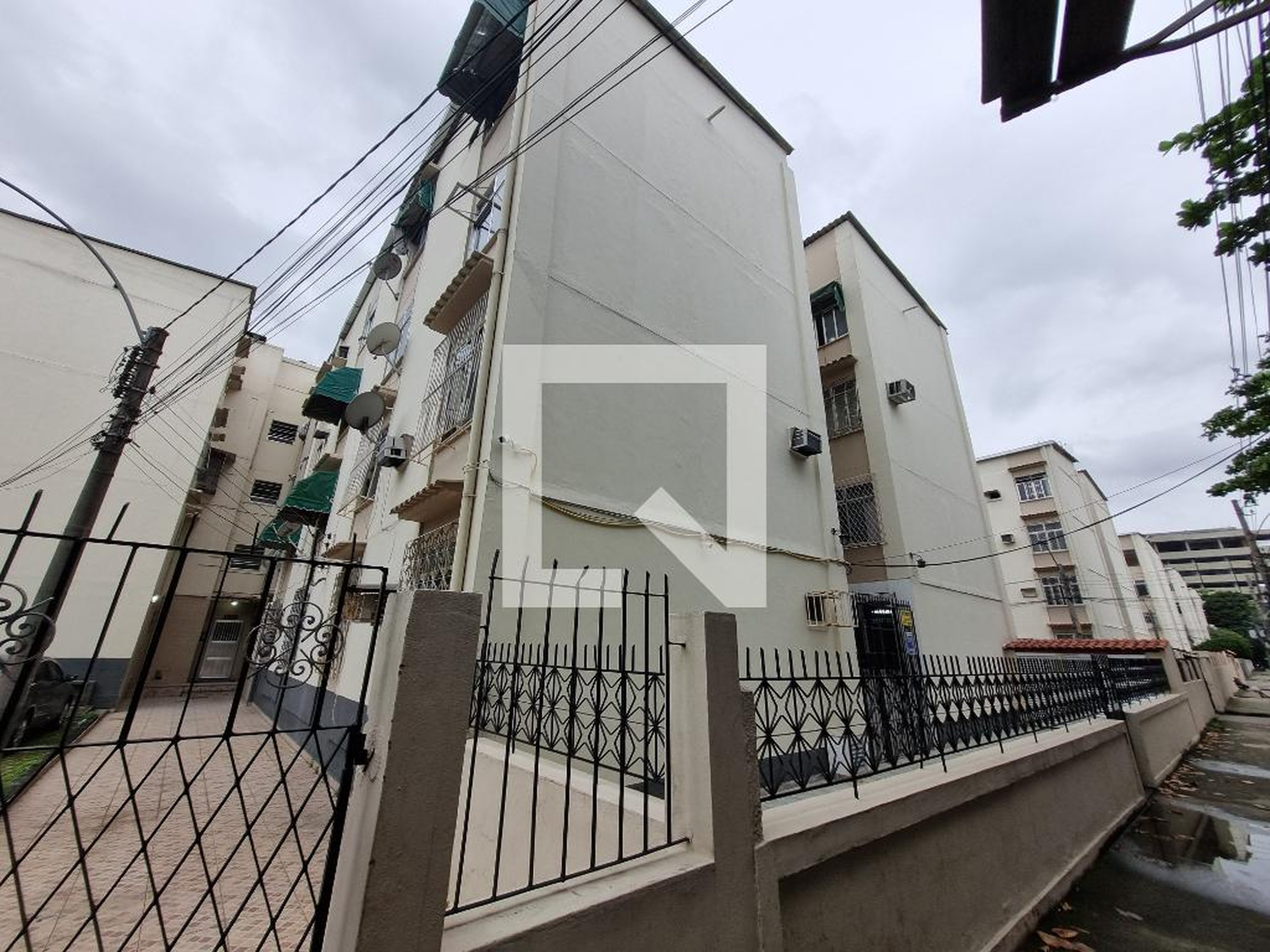 Fachada Edifício Oswaldo Cruz