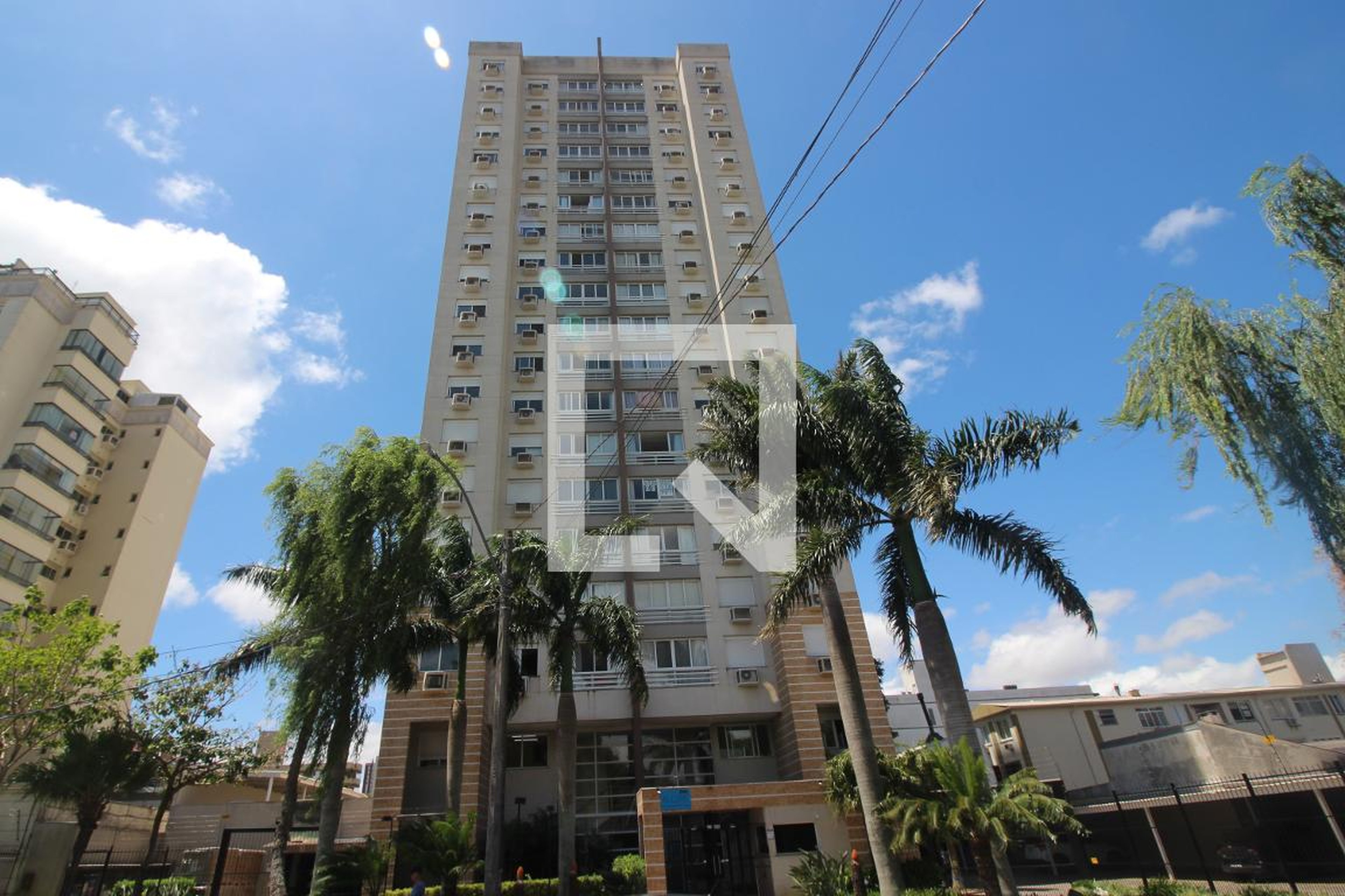 Fachada do Prédio Condomínio Allure Club