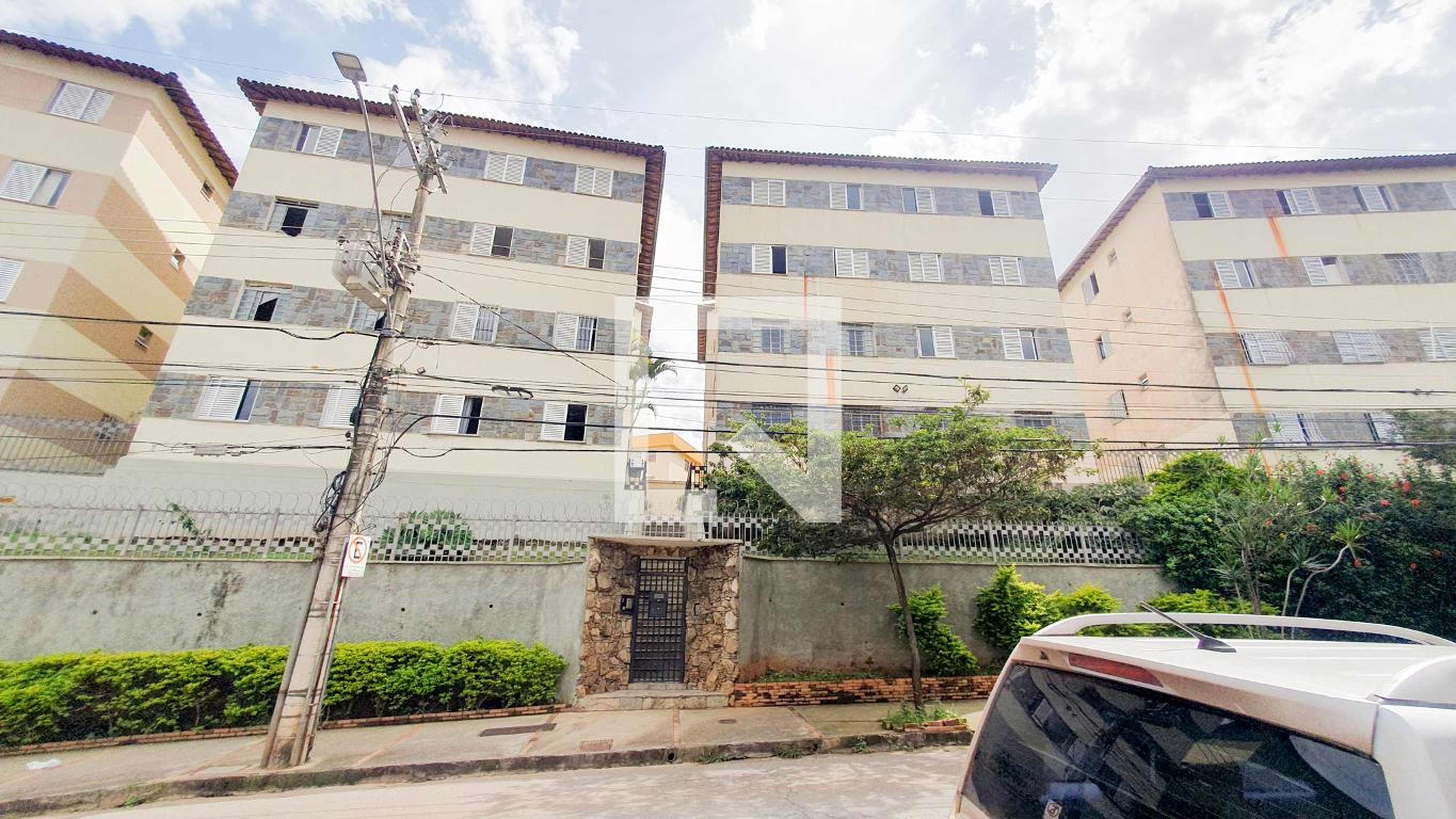 Fachada Condomínio Paulo Piedade Campos