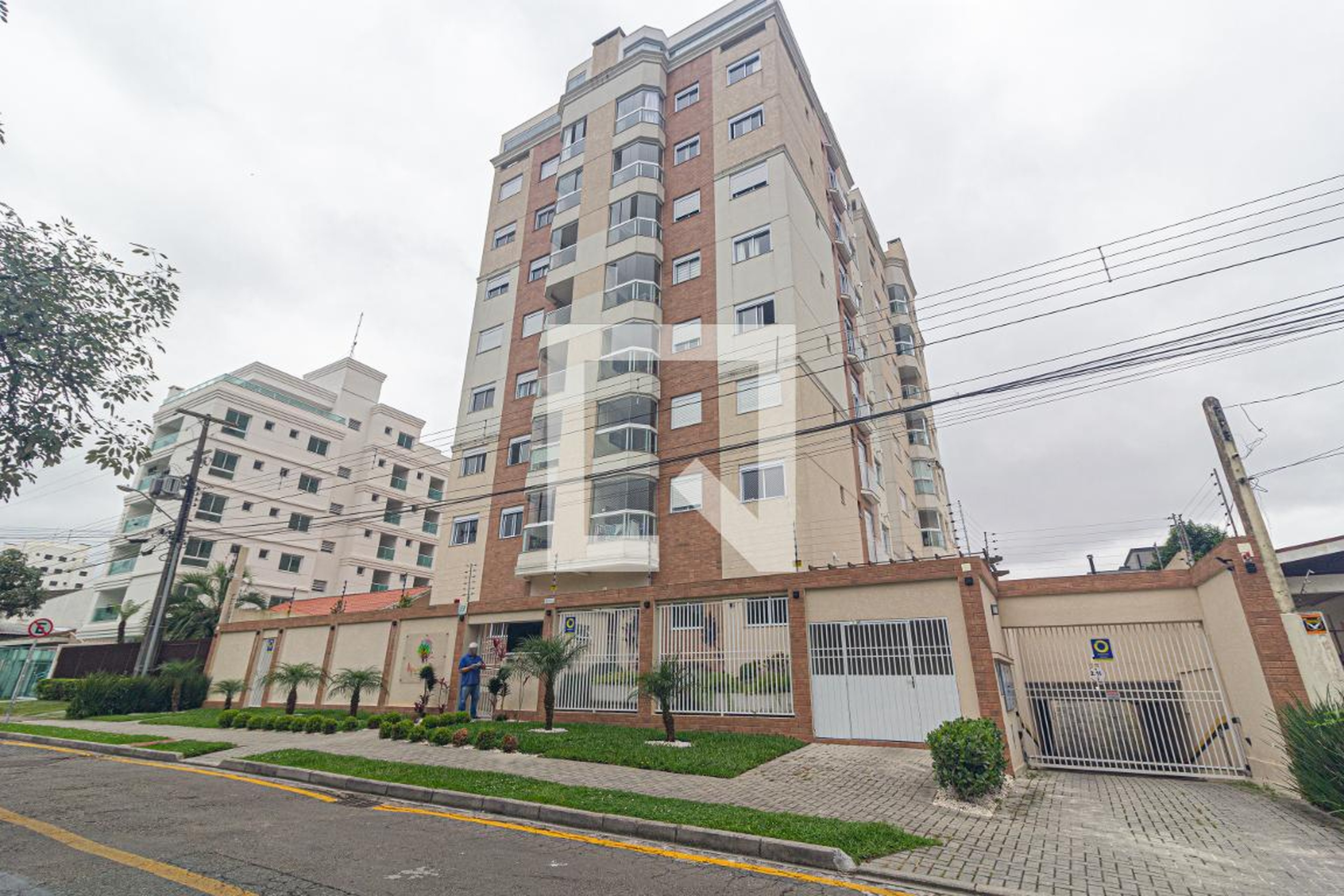 Fachada do Prédio Condomínio em Rua Paulo Nadolny, 59